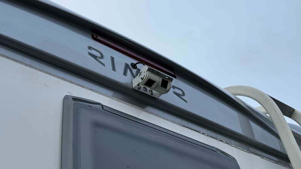 Rimor Europeo 6 - Pronto a partire!