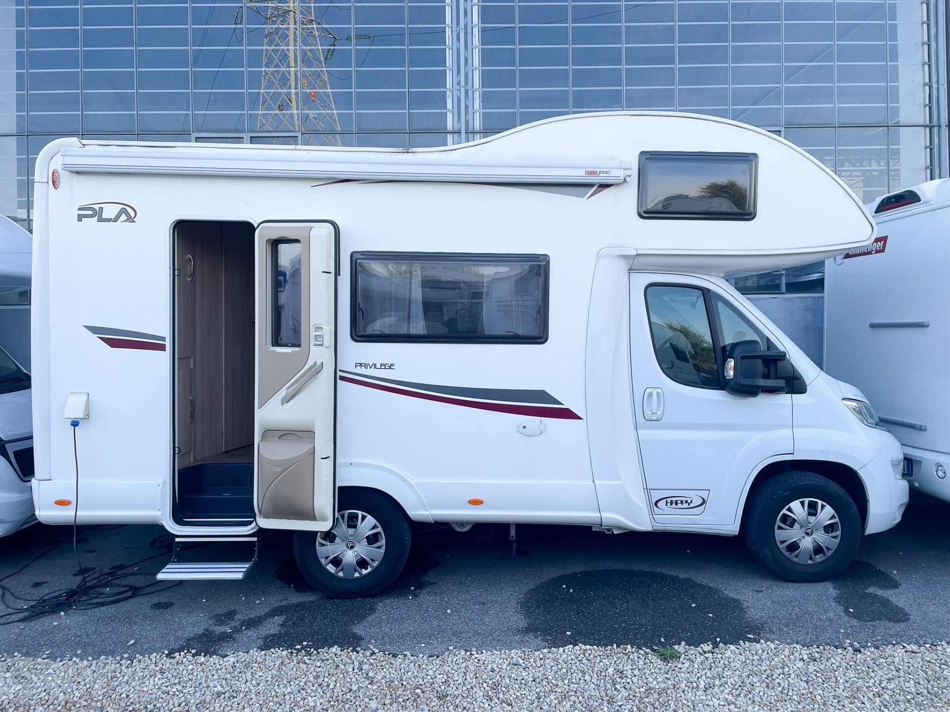 Camper Mansardato Giottiline PLA 420