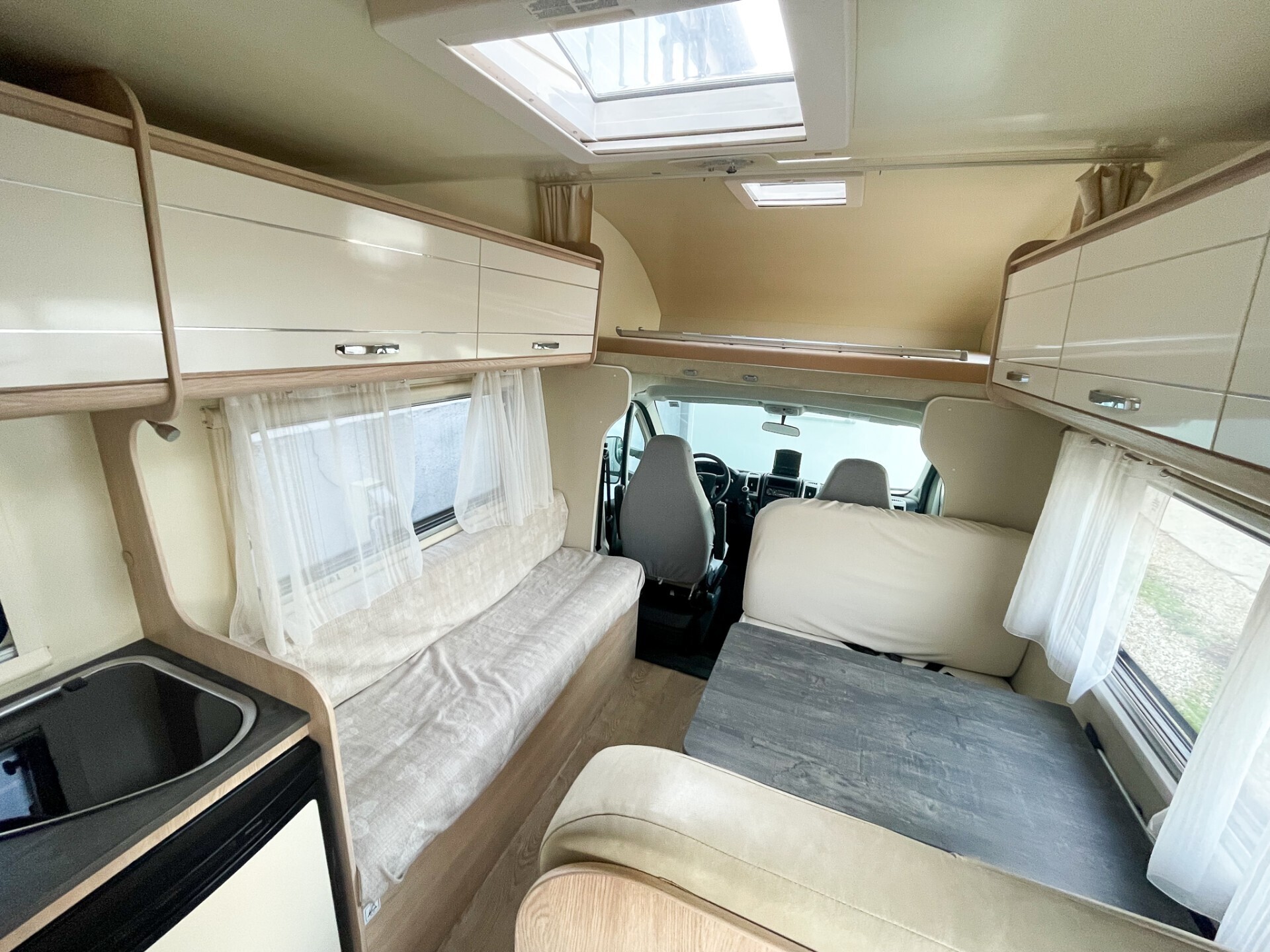 Camper Mansardato Giottiline PLA 420