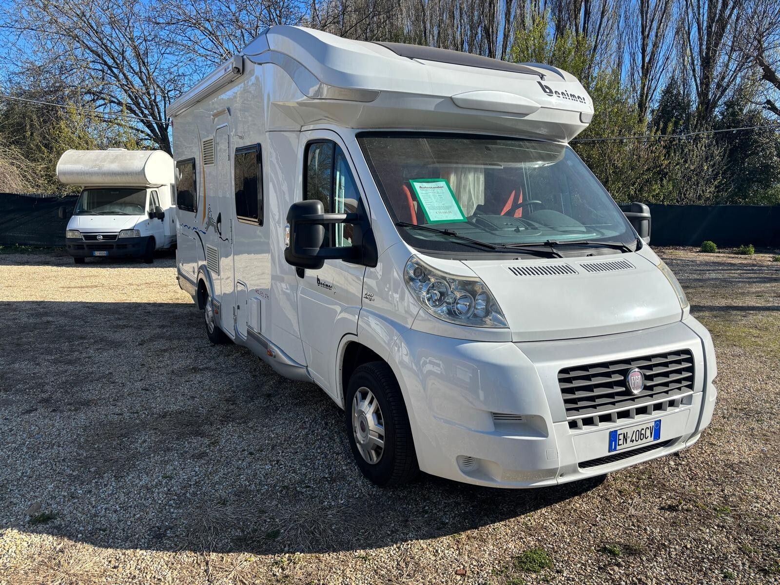 Benimar Mileo 235 camper