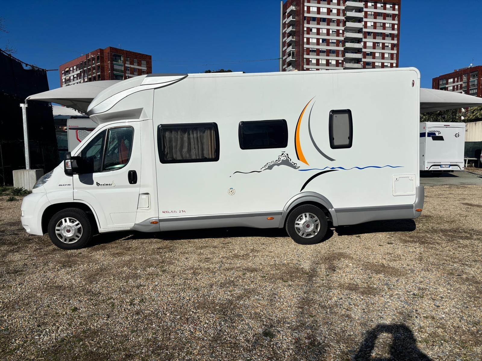 Benimar Mileo 235 camper