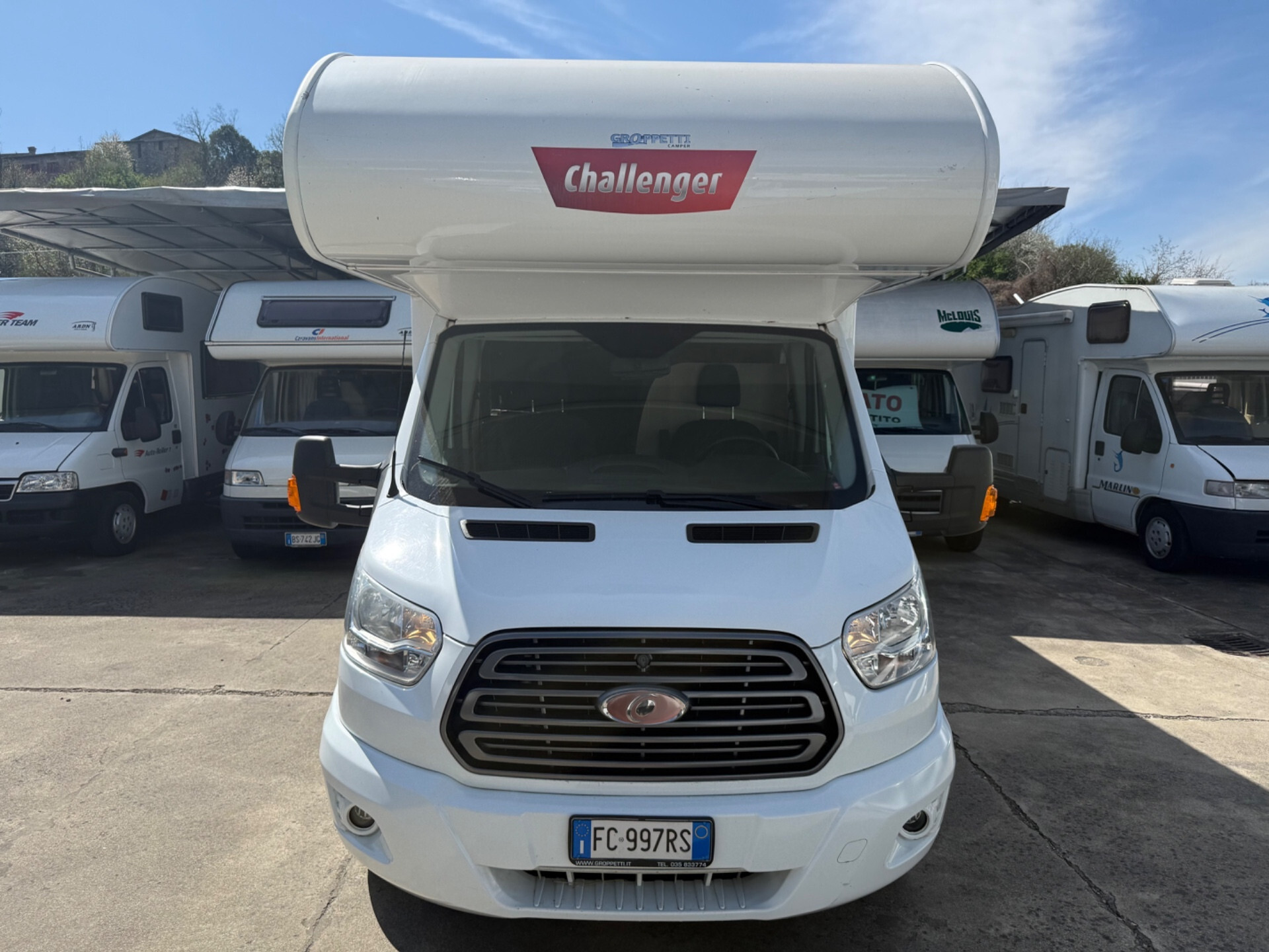 CHALLENGER C 394 GA 7.20 6 POSTI OMOLOGATI GARAGE