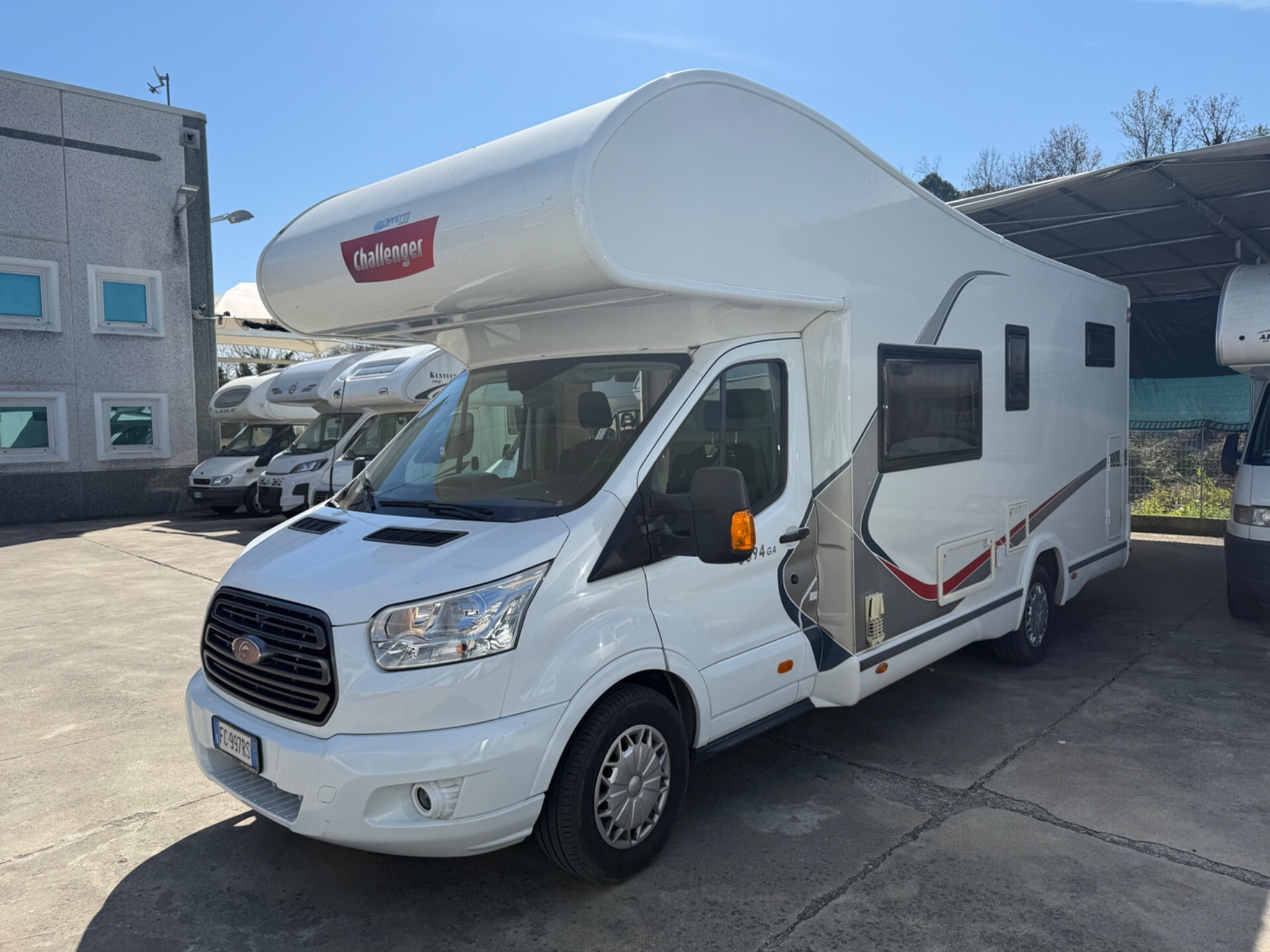 CHALLENGER C 394 GA 7.20 6 POSTI OMOLOGATI GARAGE