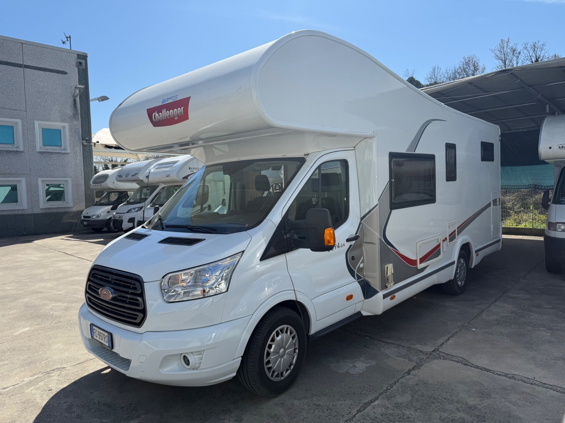 CHALLENGER C 394 GA 7.20 6 POSTI OMOLOGATI GARAGE