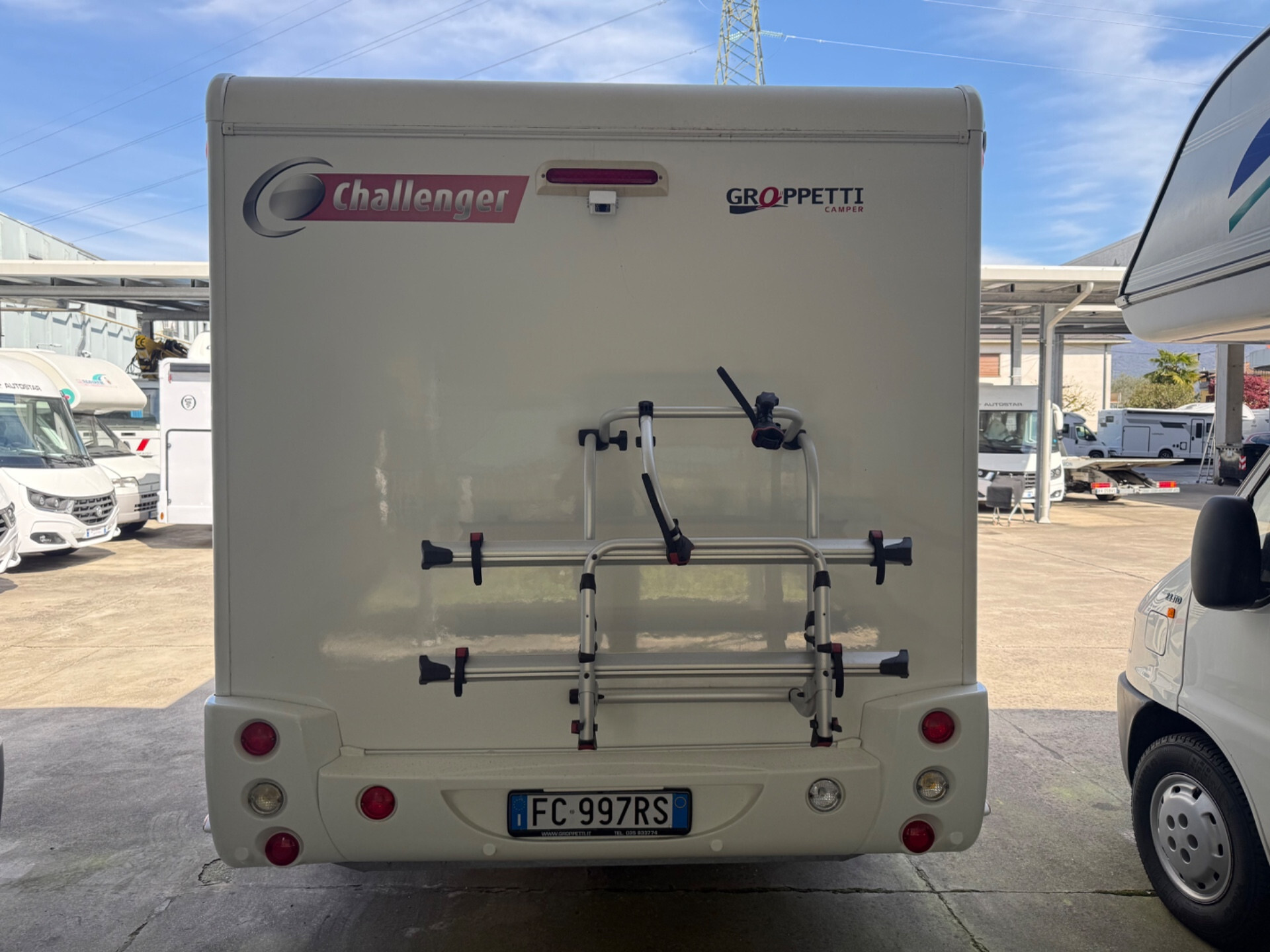 CHALLENGER C 394 GA 7.20 6 POSTI OMOLOGATI GARAGE