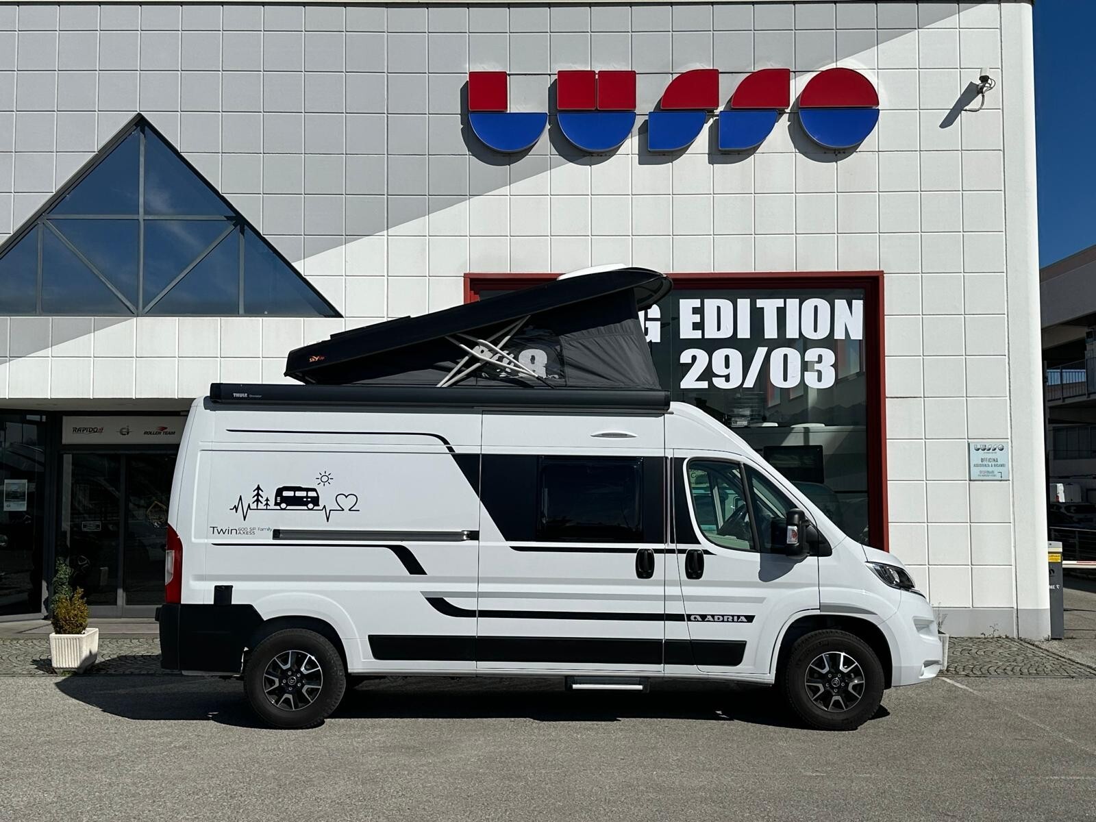 Adria Twin 600 SP Family