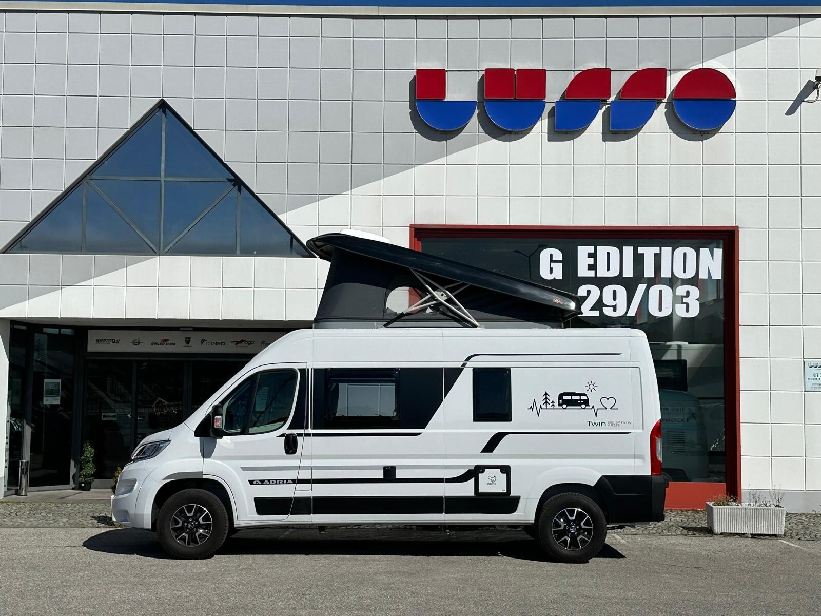 Adria Twin 600 SP Family
