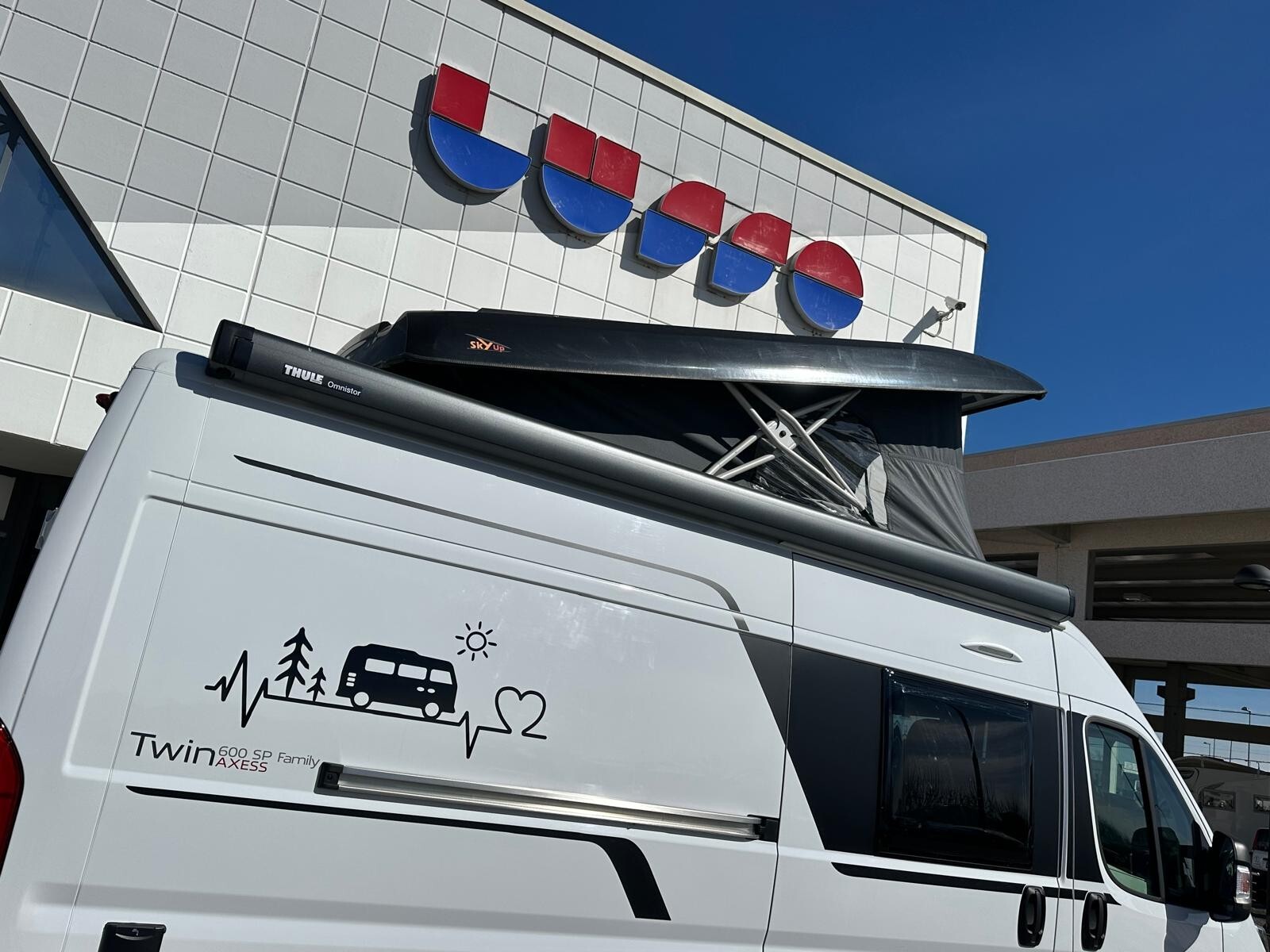 Adria Twin 600 SP Family