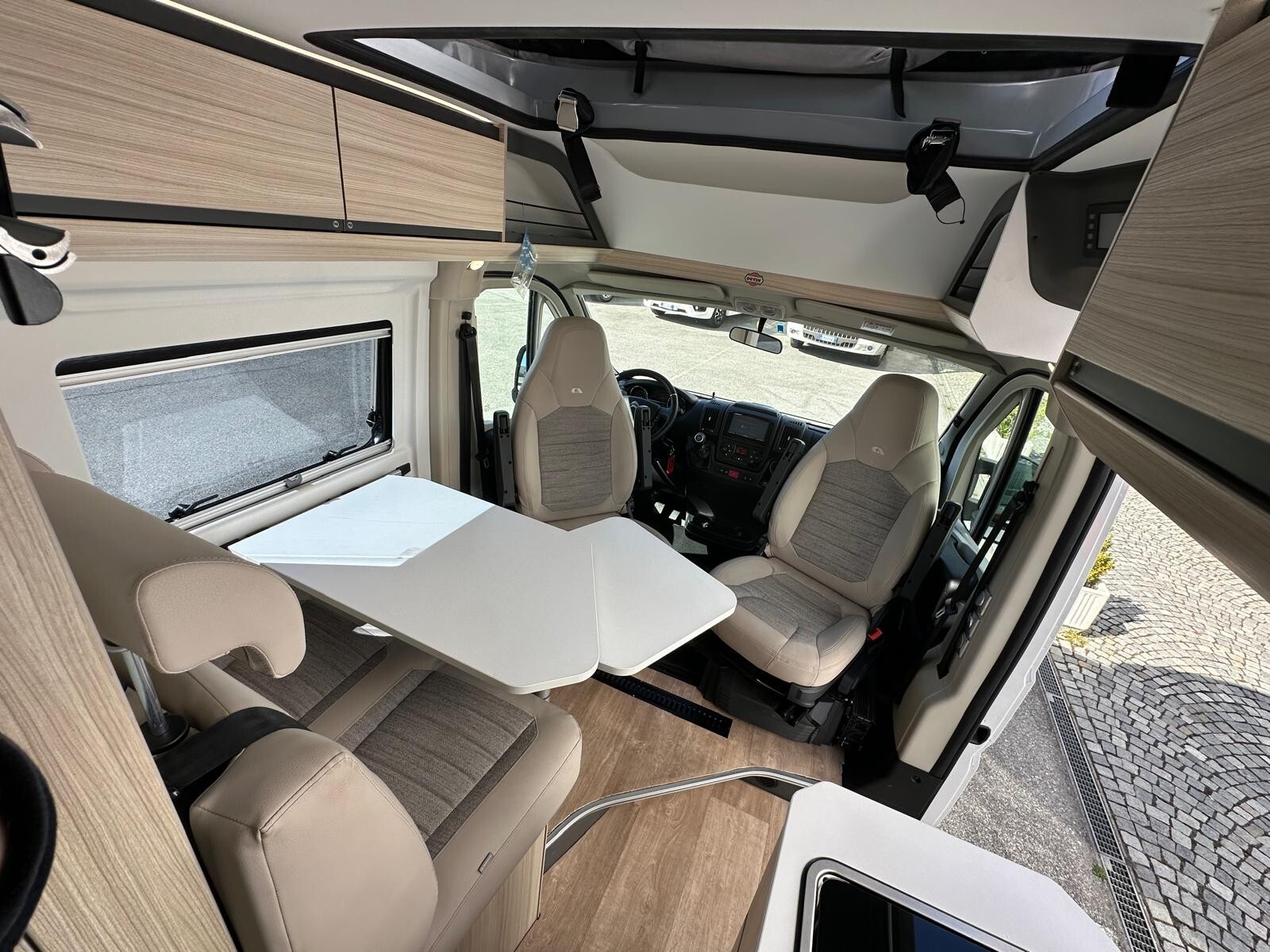 Adria Twin 600 SP Family