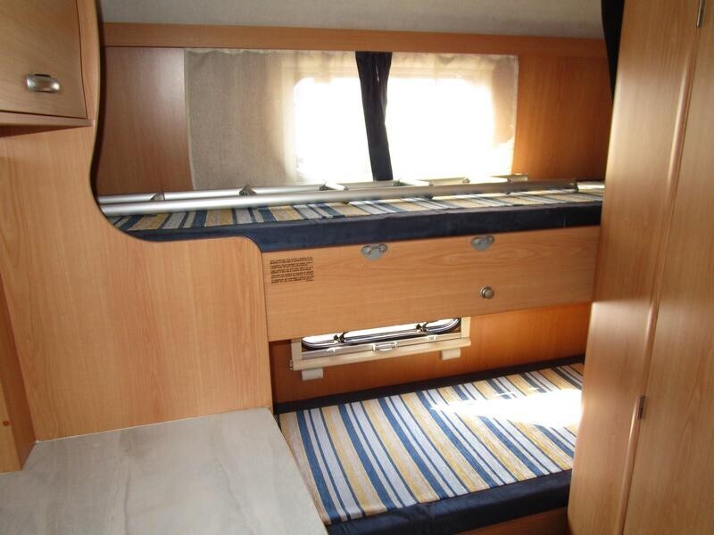 Elnagh Baron corto 6 posti letto/omologati - 2008
