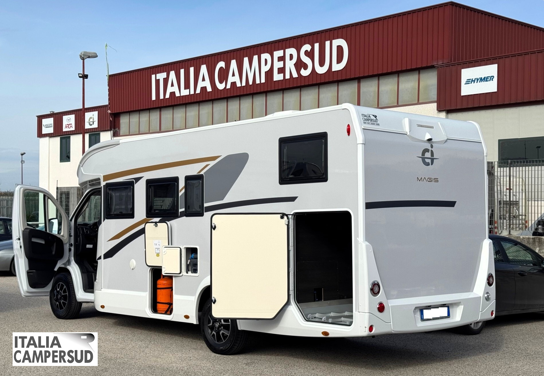 Camper Ci Magis 87 XT Elite Semintegrale Peugeot D