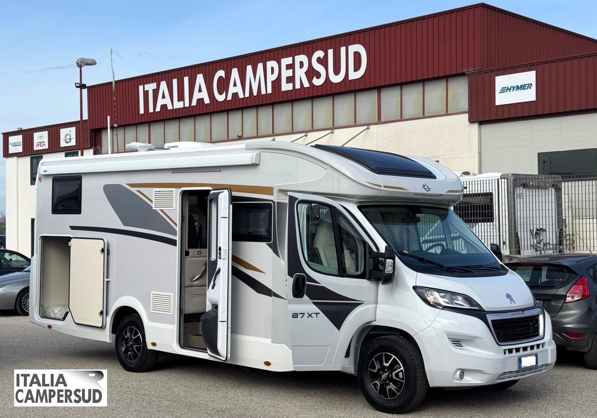 Camper Ci Magis 87 XT Elite Semintegrale Peugeot D