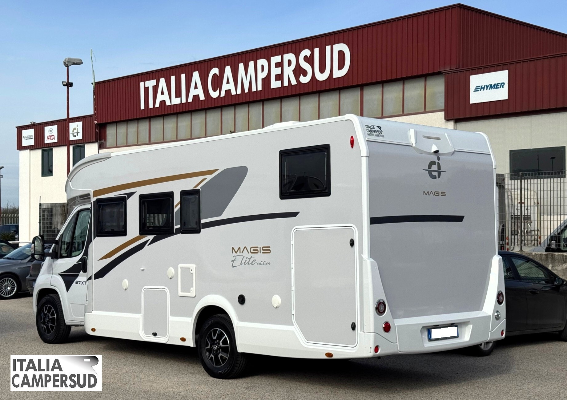 Camper Ci Magis 87 XT Elite Semintegrale Peugeot D