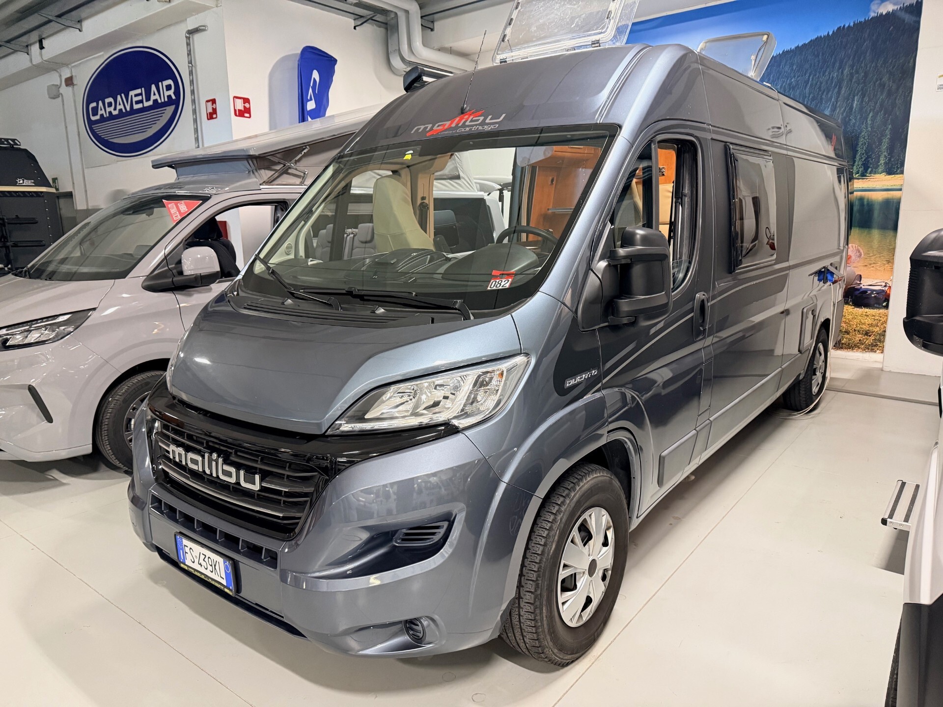 CAMPER MALIBU VAN 600 DB