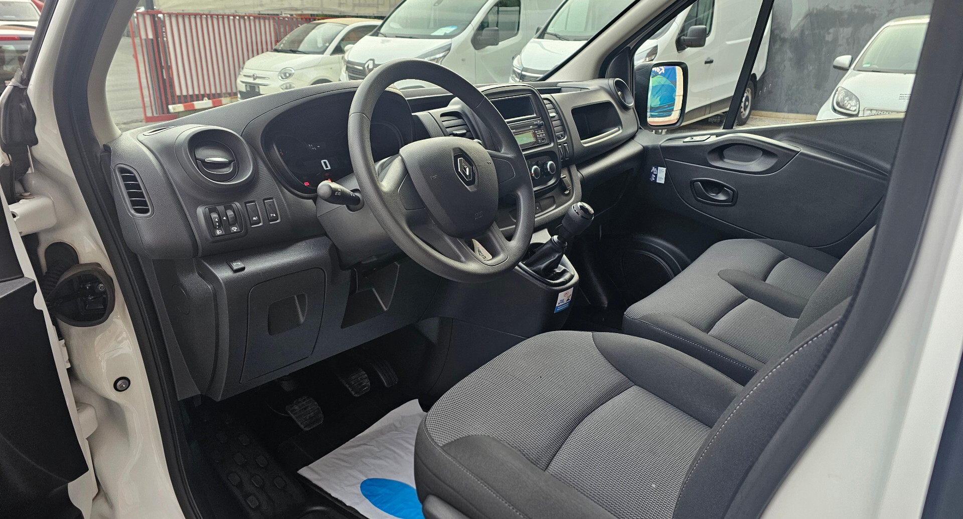 Renault Trafic 2021 z Włoch