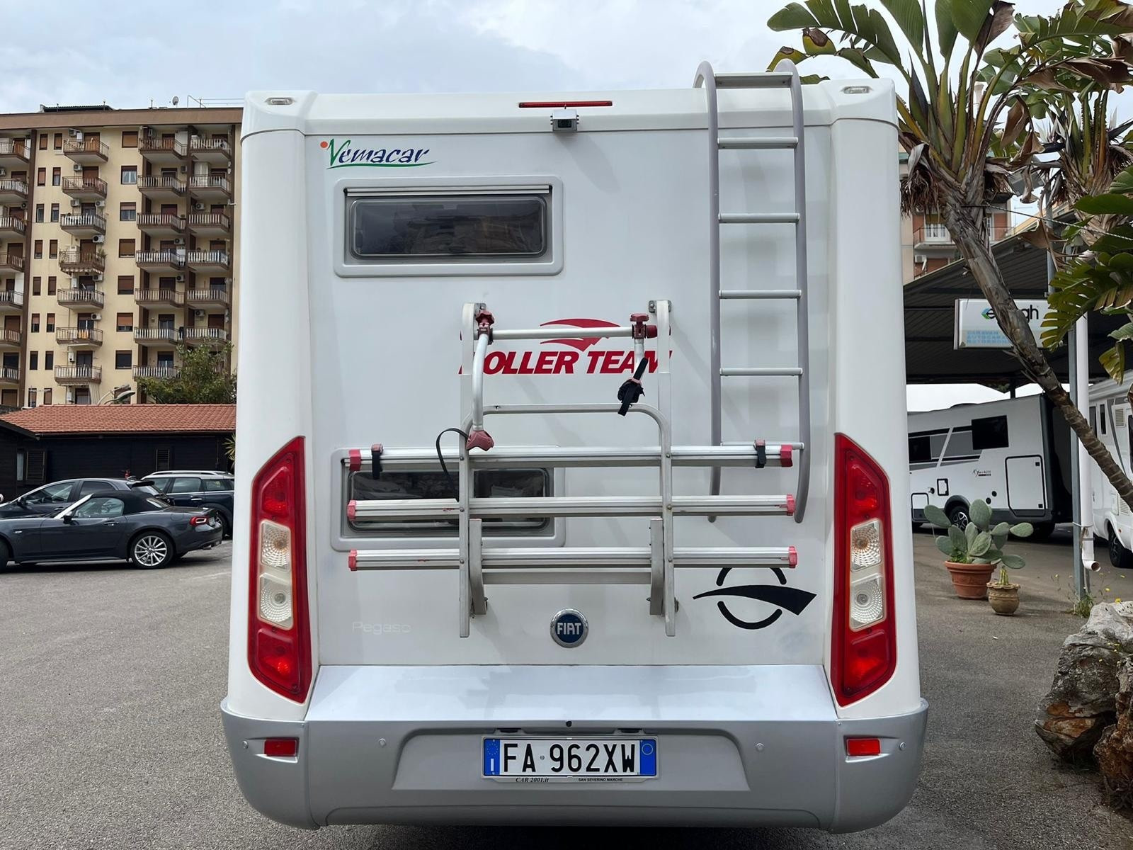 Roller Team Pegaso 707 160 Hp Full Opt '2007
