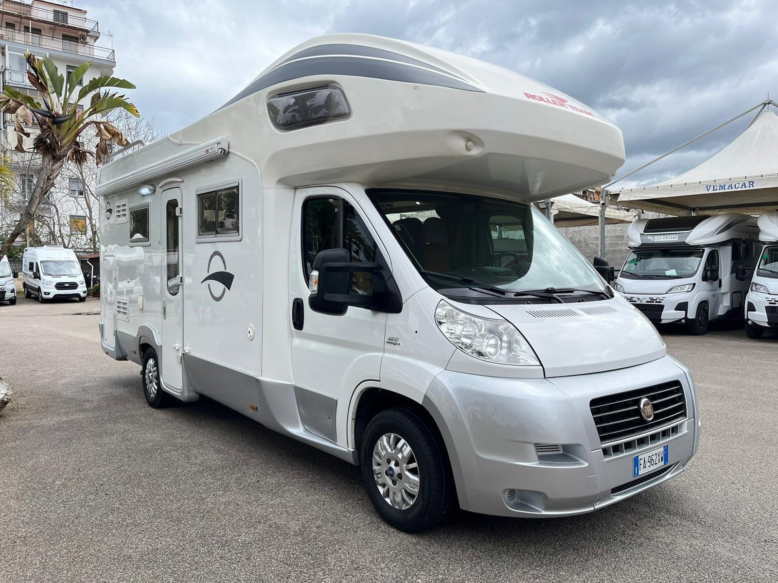 Roller Team Pegaso 707 160 Hp Full Opt '2007