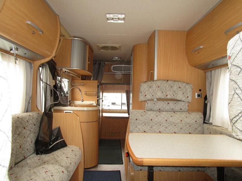 Arca M715GLT accessoriato, 146cv tenuto benissimo