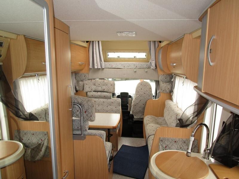 Arca M715GLT accessoriato, 146cv tenuto benissimo