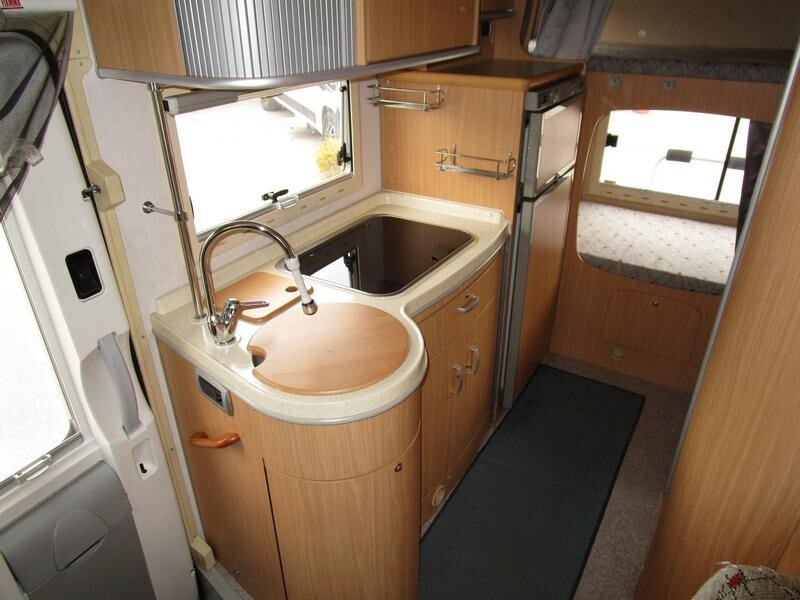 Arca M715GLT accessoriato, 146cv tenuto benissimo