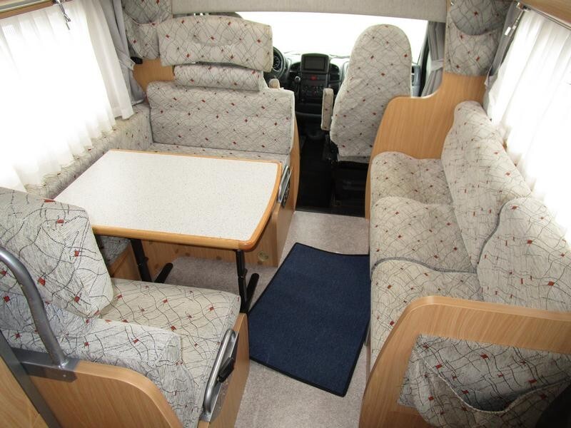 Arca M715GLT accessoriato, 146cv tenuto benissimo