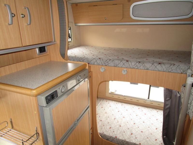Arca M715GLT accessoriato, 146cv tenuto benissimo