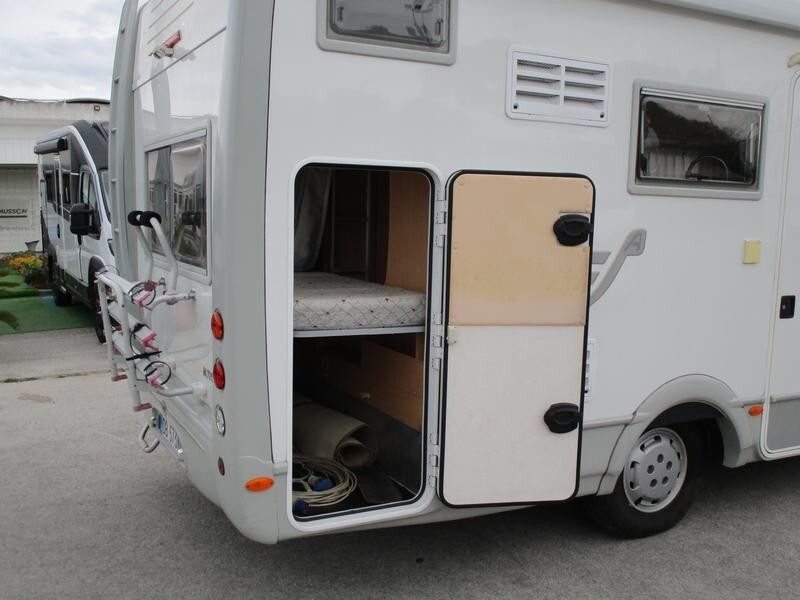 Arca M715GLT accessoriato, 146cv tenuto benissimo