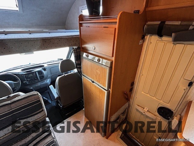KENTUCKY CORRAL 3 GEMELLATO 137 CV 6 POSTI 664 CM 