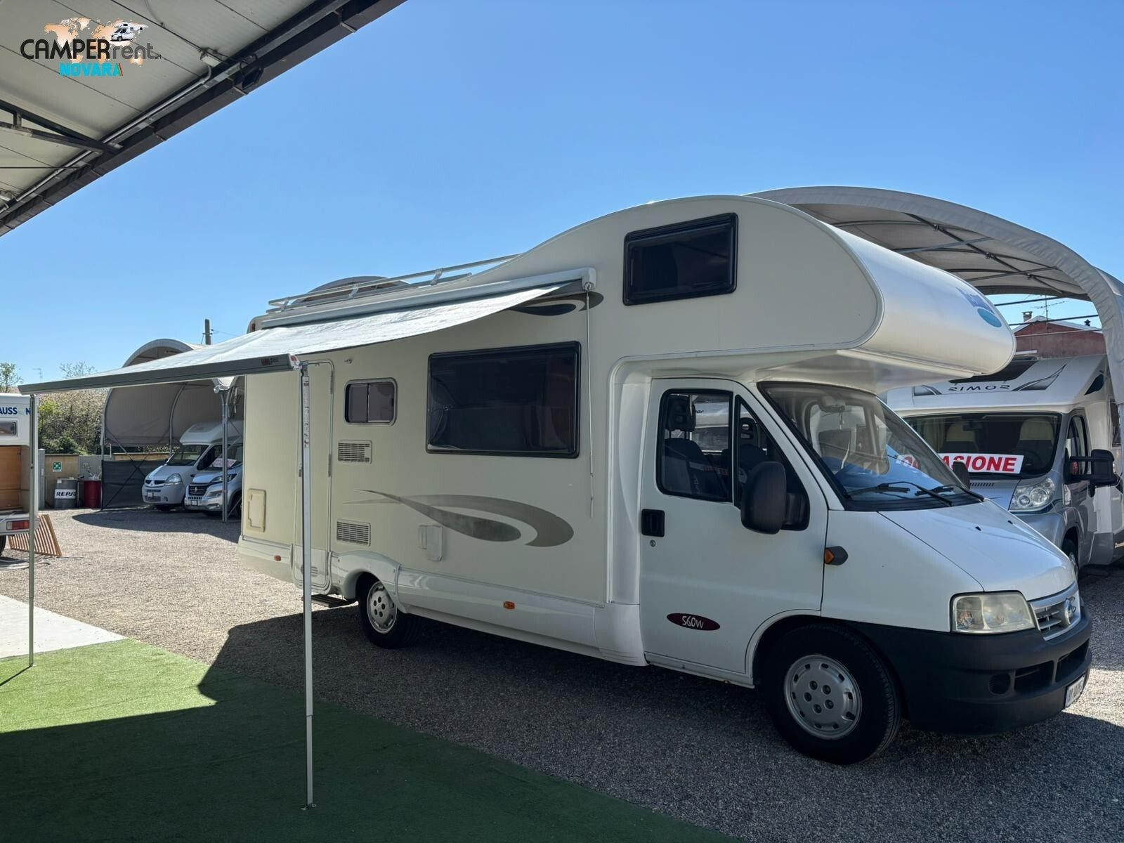 Mclouis GLEN 560 VV- LETTO A CASTELLO IN CODA