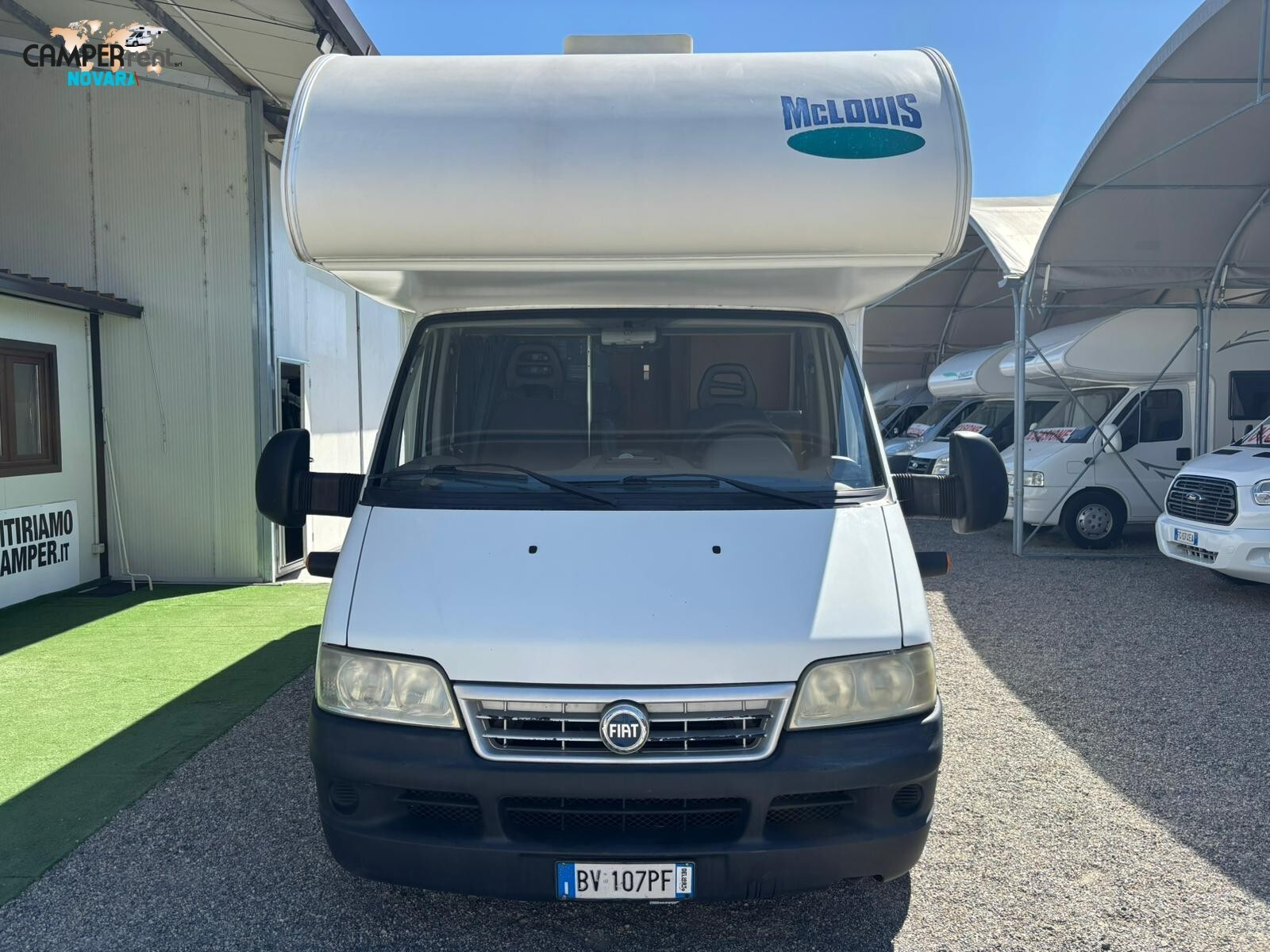 Mclouis GLEN 560 VV- LETTO A CASTELLO IN CODA