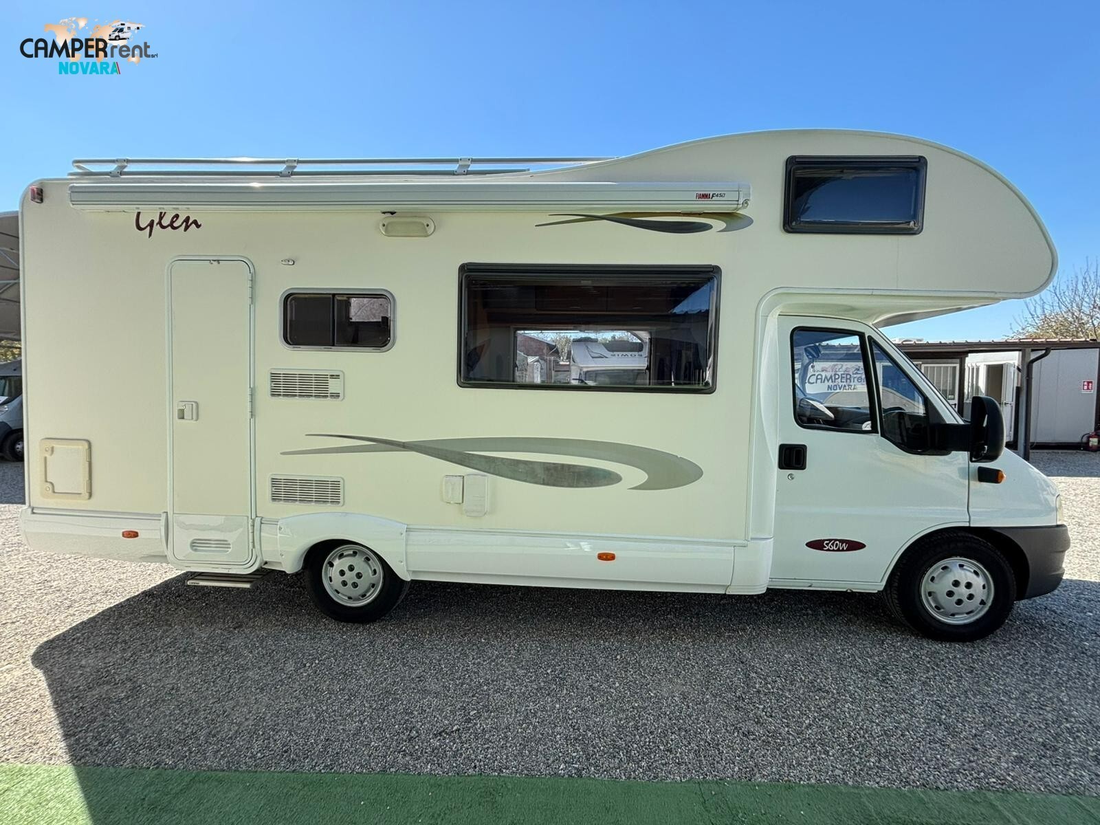 Mclouis GLEN 560 VV- LETTO A CASTELLO IN CODA
