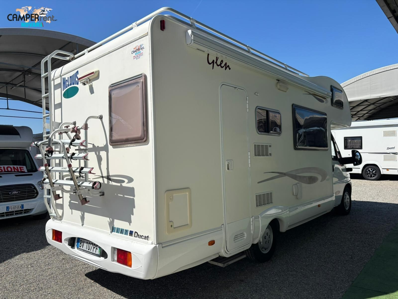 Mclouis GLEN 560 VV- LETTO A CASTELLO IN CODA