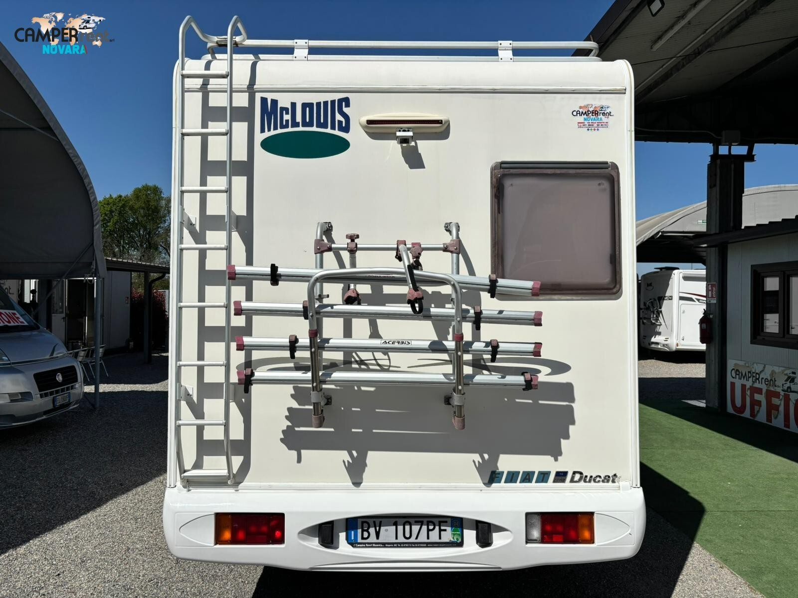 Mclouis GLEN 560 VV- LETTO A CASTELLO IN CODA