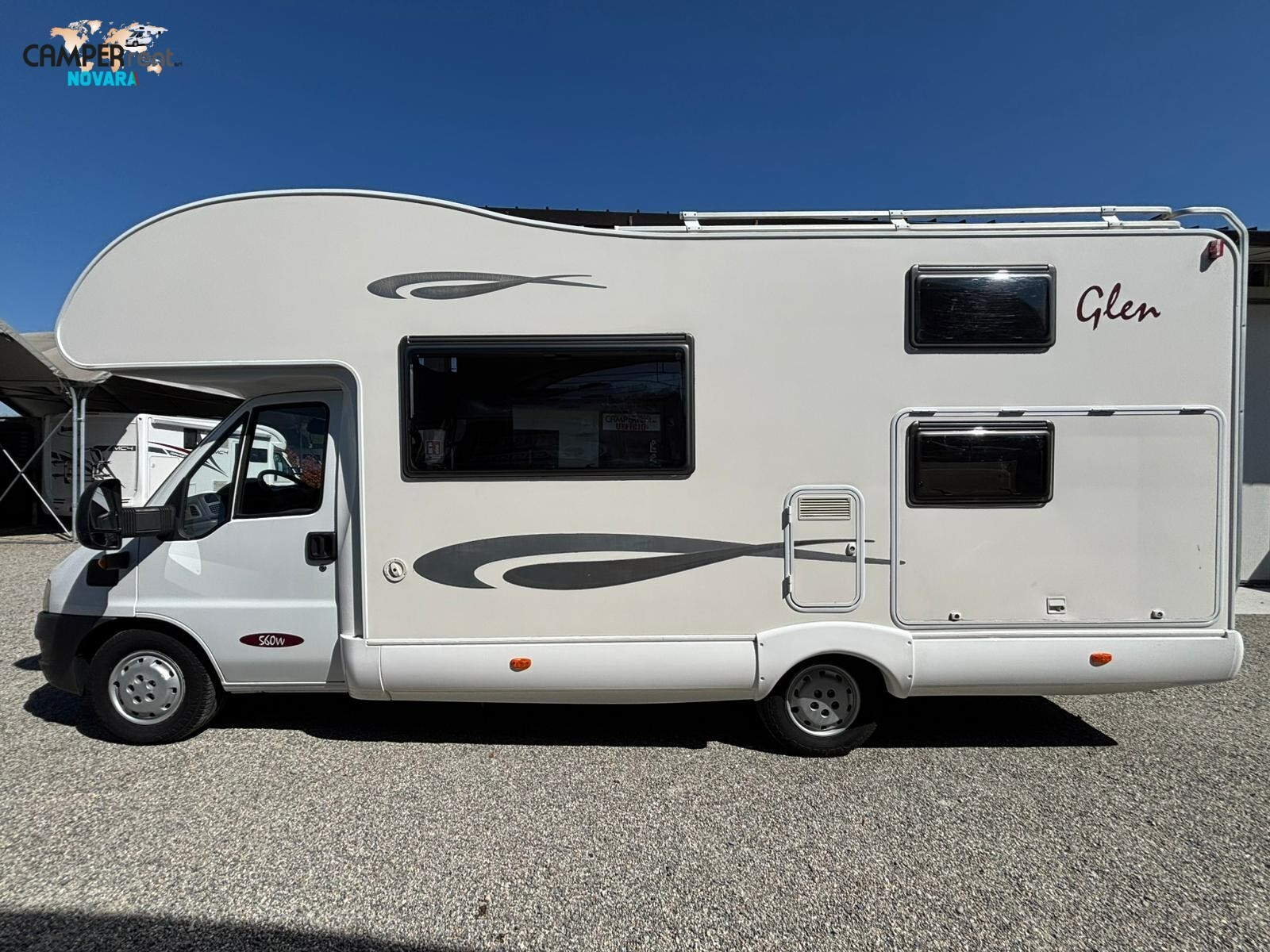 Mclouis GLEN 560 VV- LETTO A CASTELLO IN CODA