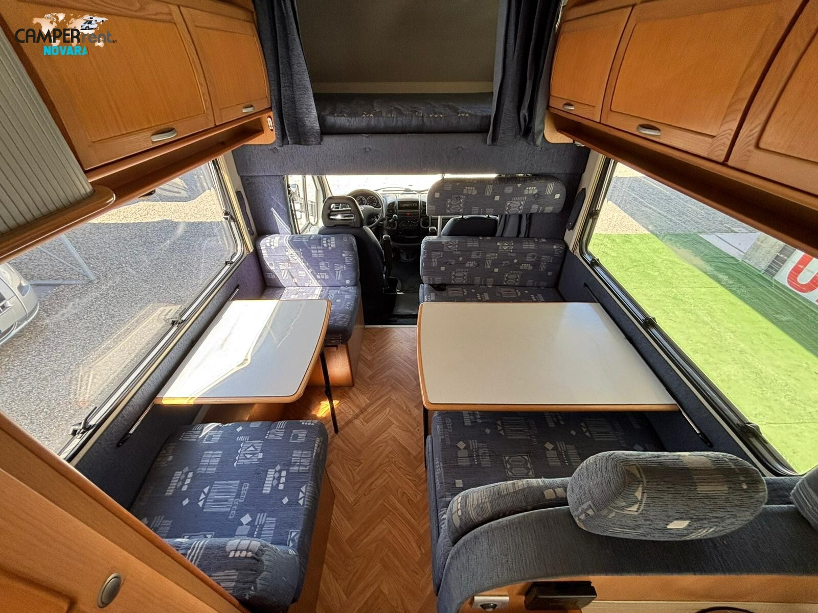 Mclouis GLEN 560 VV- LETTO A CASTELLO IN CODA