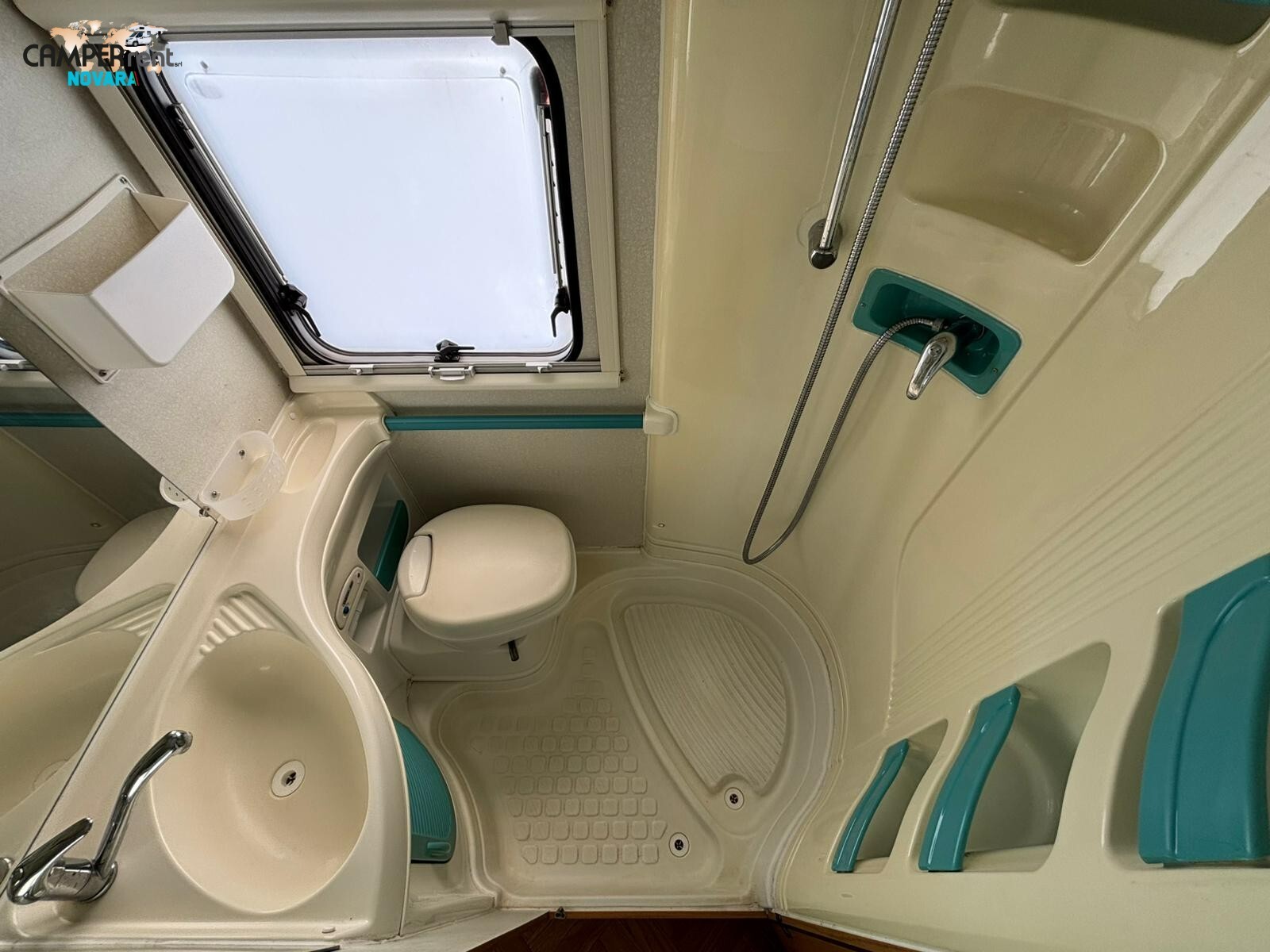 Mclouis GLEN 560 VV- LETTO A CASTELLO IN CODA