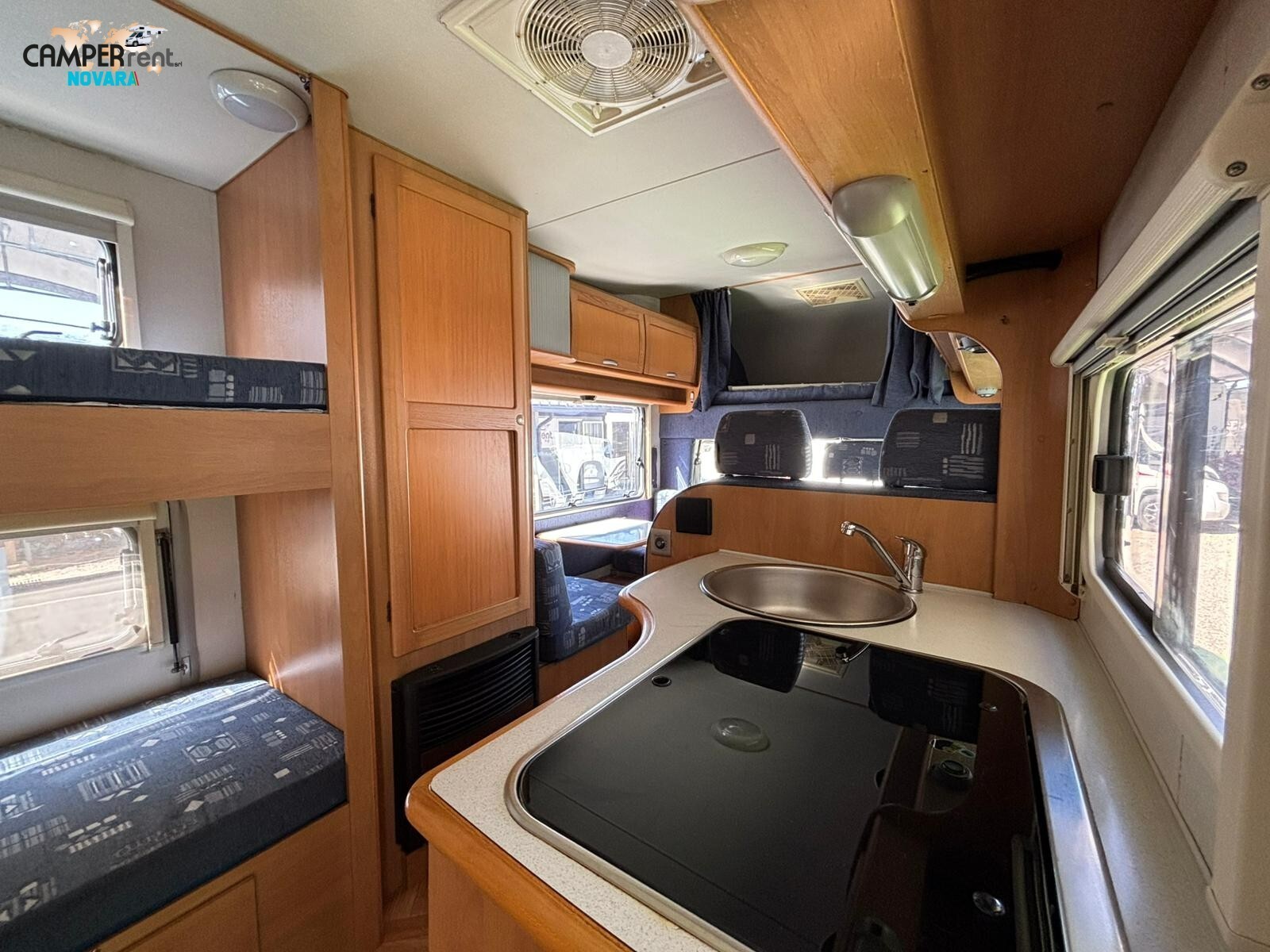 Mclouis GLEN 560 VV- LETTO A CASTELLO IN CODA