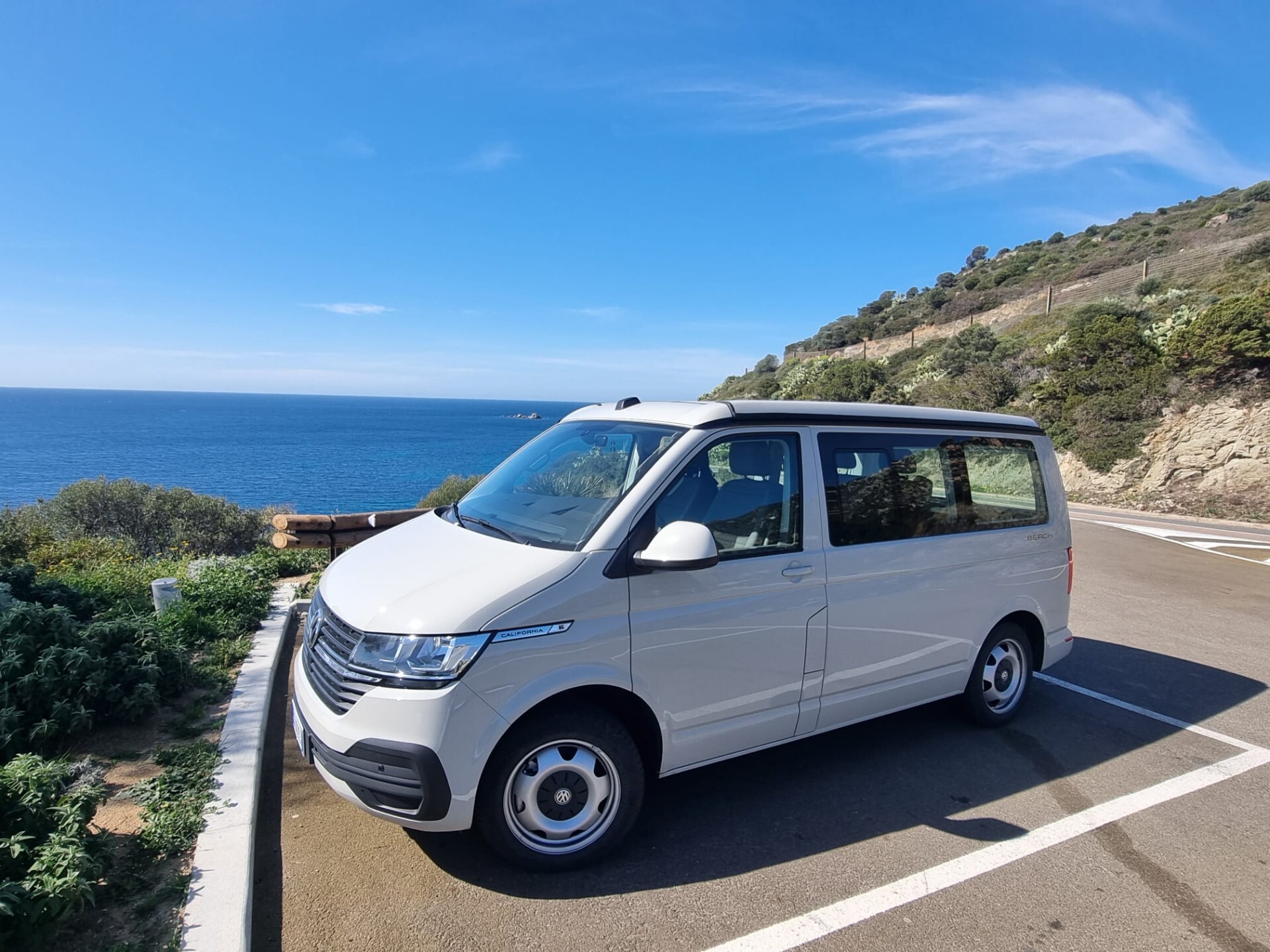 Volkswagen California Beach