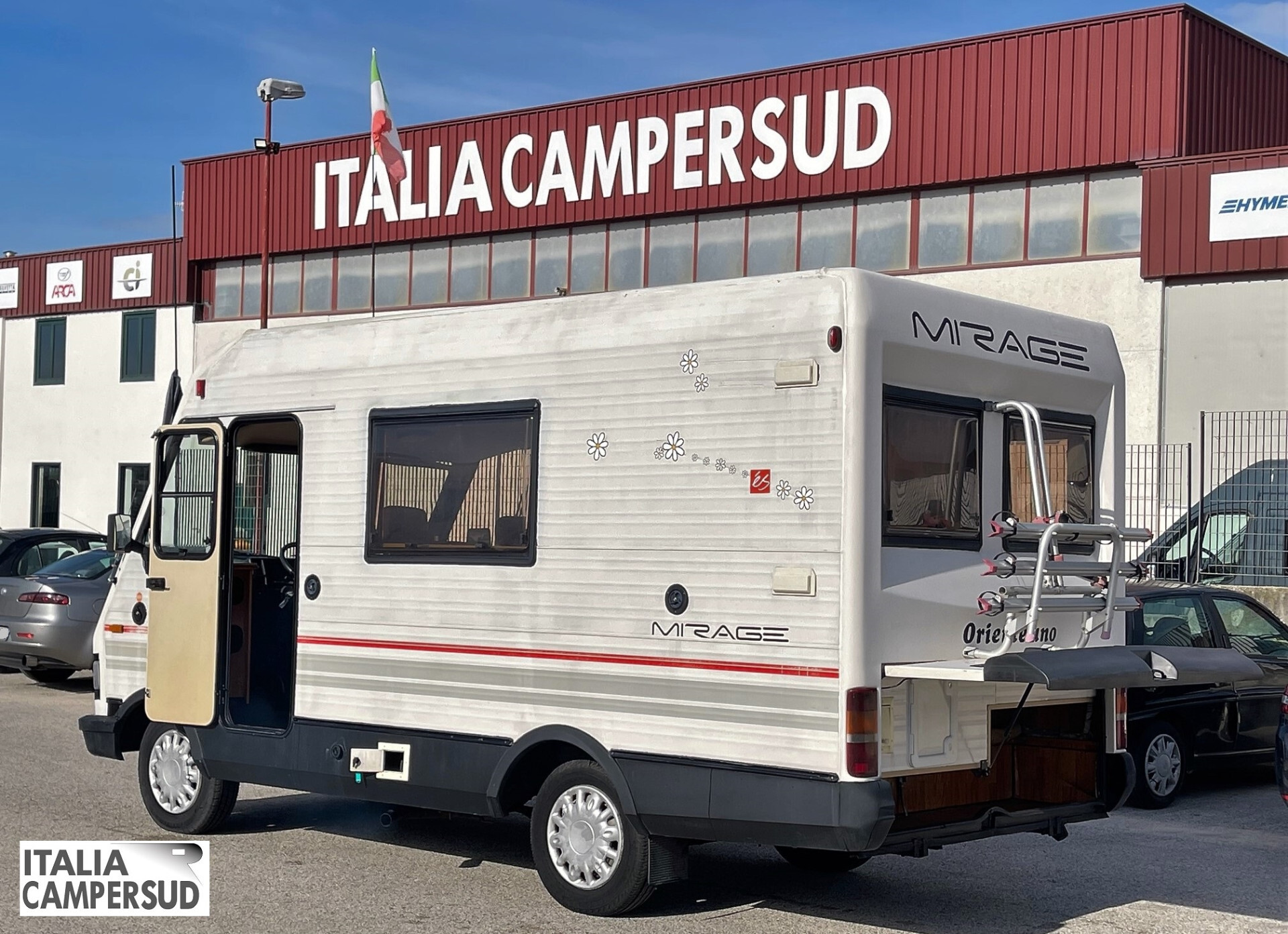Camper Mirage Oriente Uno Motorhome Fiat Ducato De