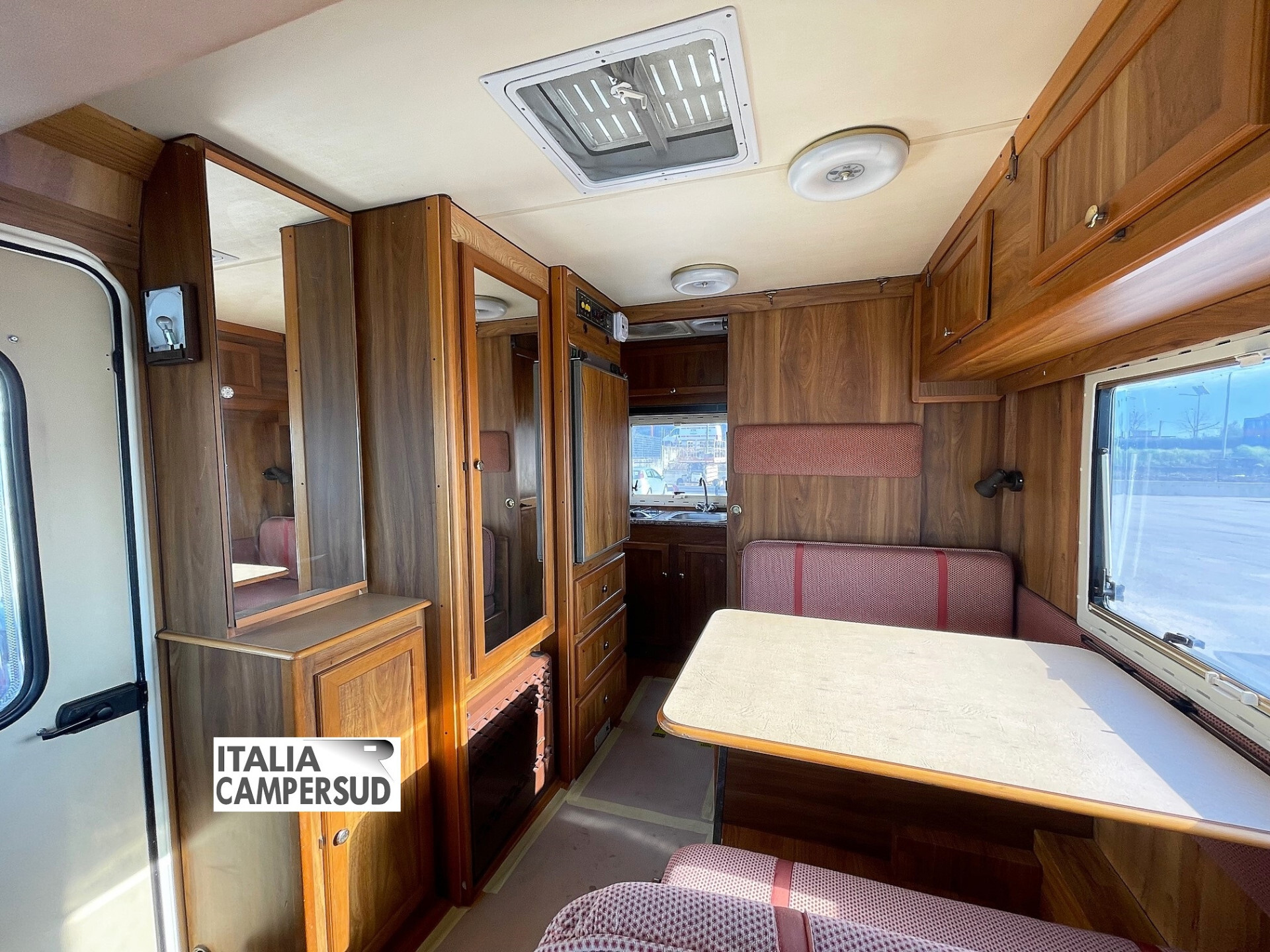 Camper Mirage Oriente Uno Motorhome Fiat Ducato De