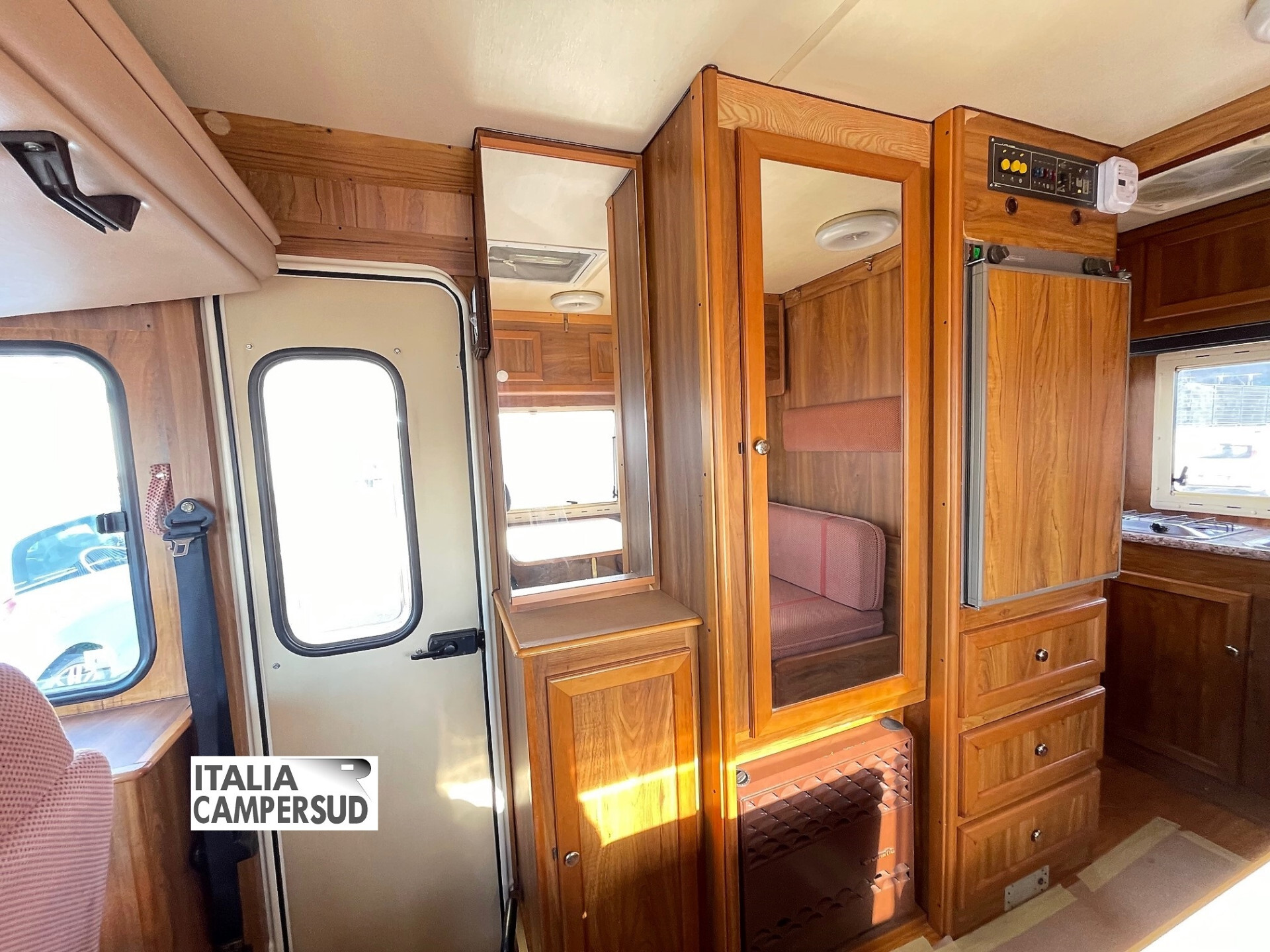 Camper Mirage Oriente Uno Motorhome Fiat Ducato De