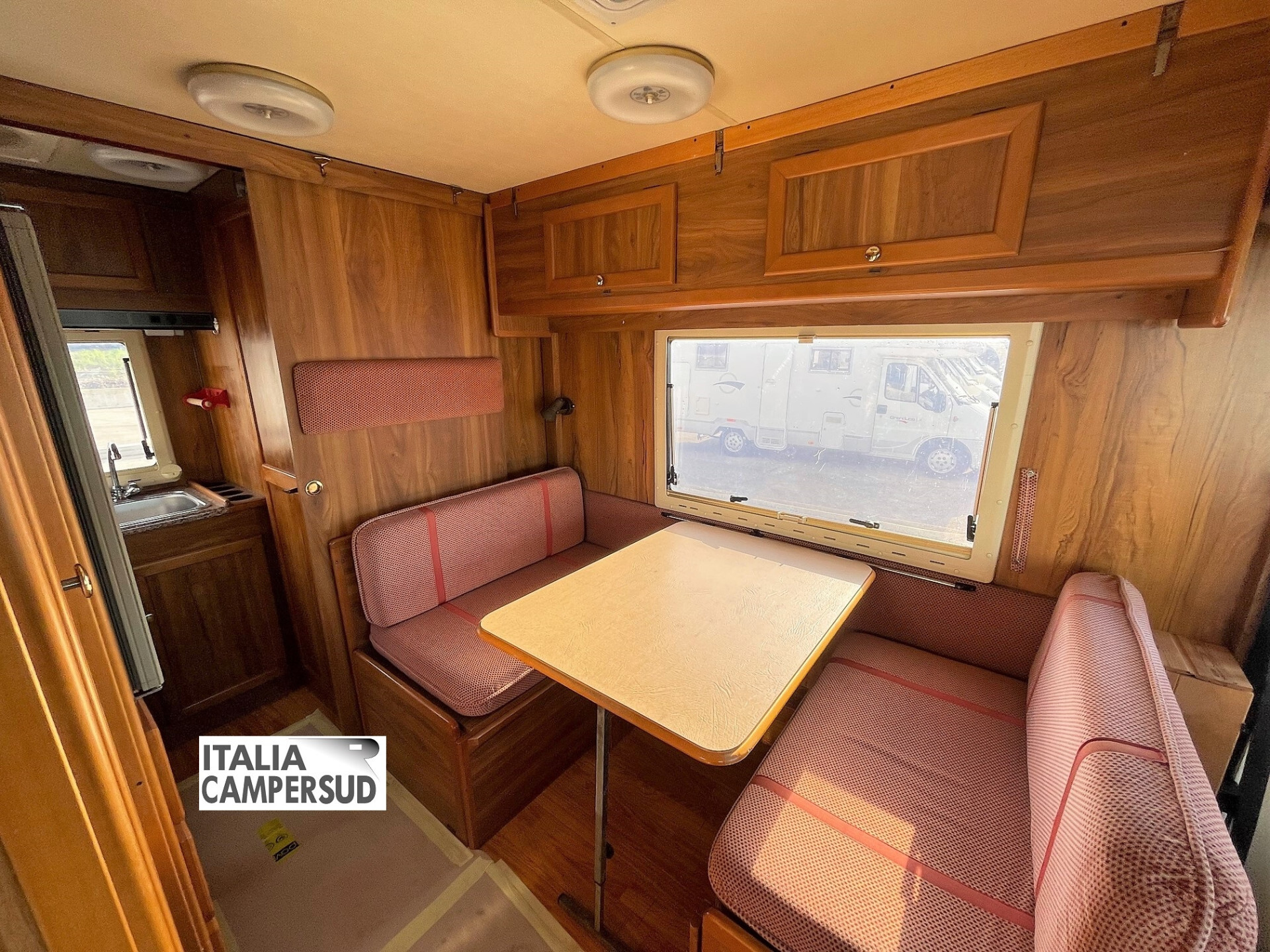 Camper Mirage Oriente Uno Motorhome Fiat Ducato De