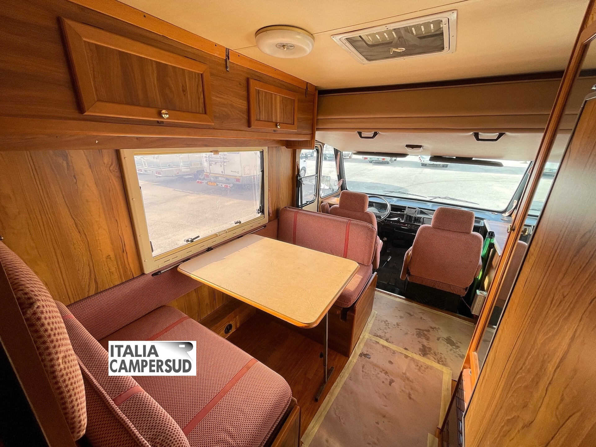 Camper Mirage Oriente Uno Motorhome Fiat Ducato De