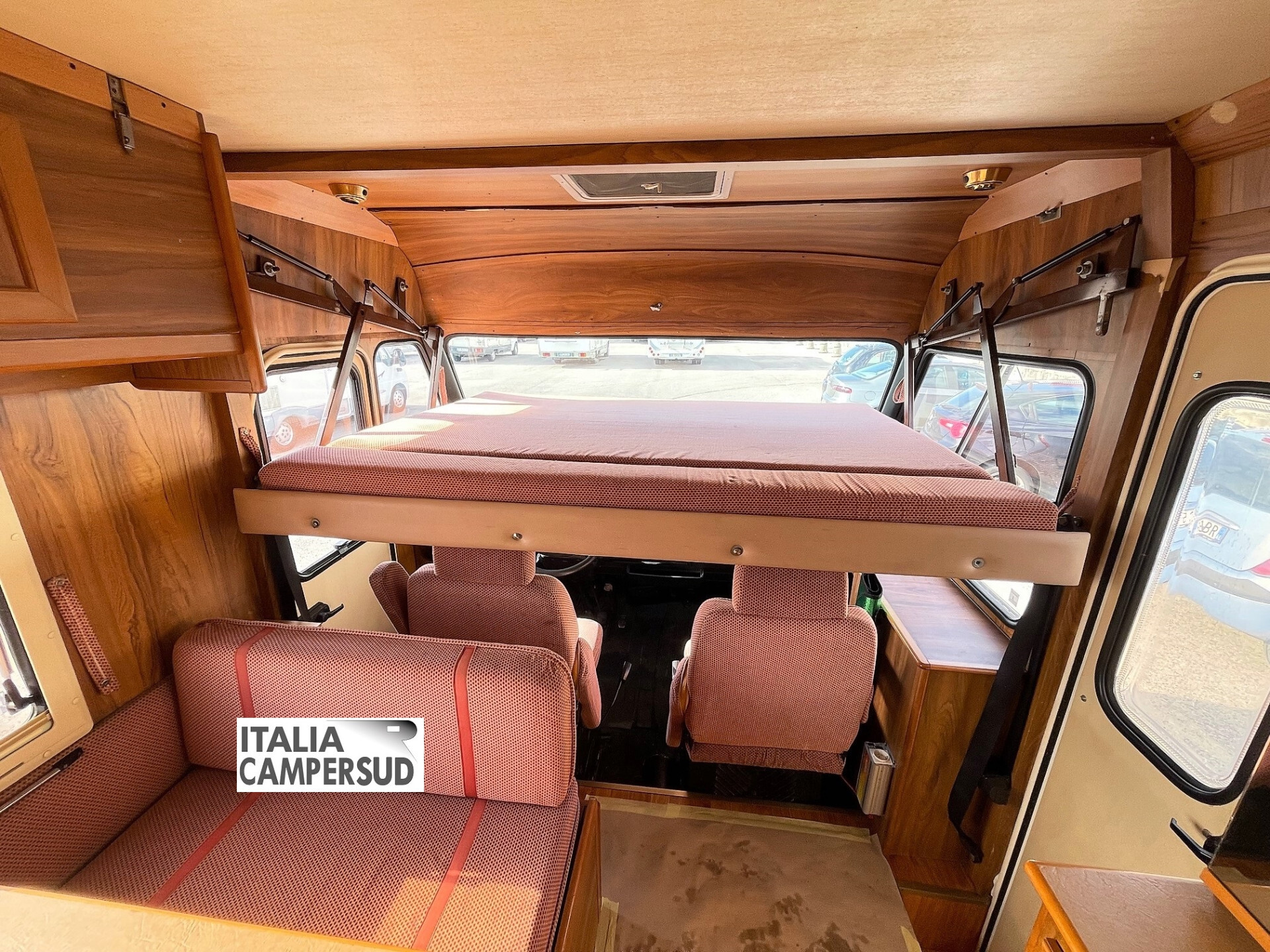 Camper Mirage Oriente Uno Motorhome Fiat Ducato De