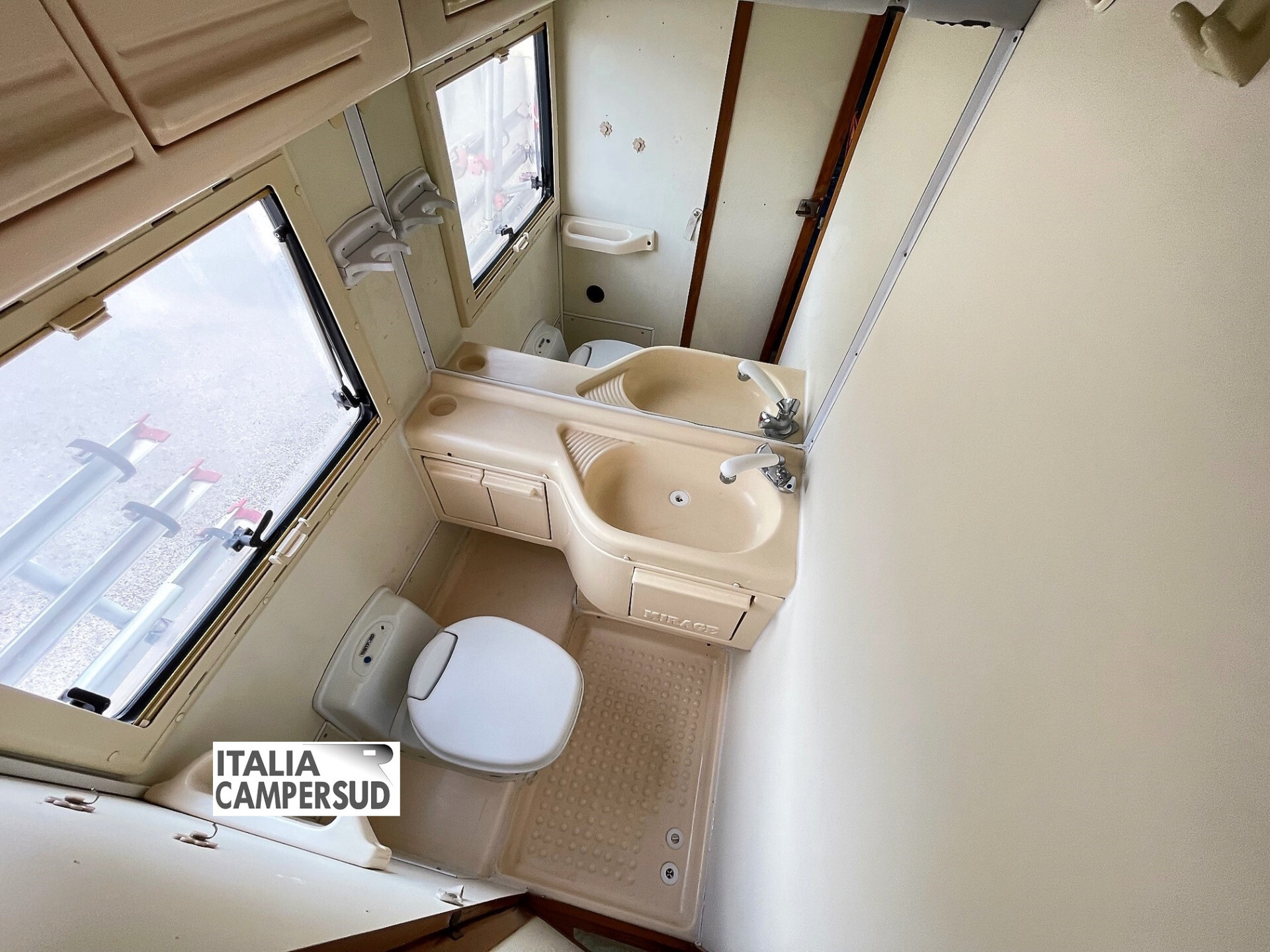 Camper Mirage Oriente Uno Motorhome Fiat Ducato De