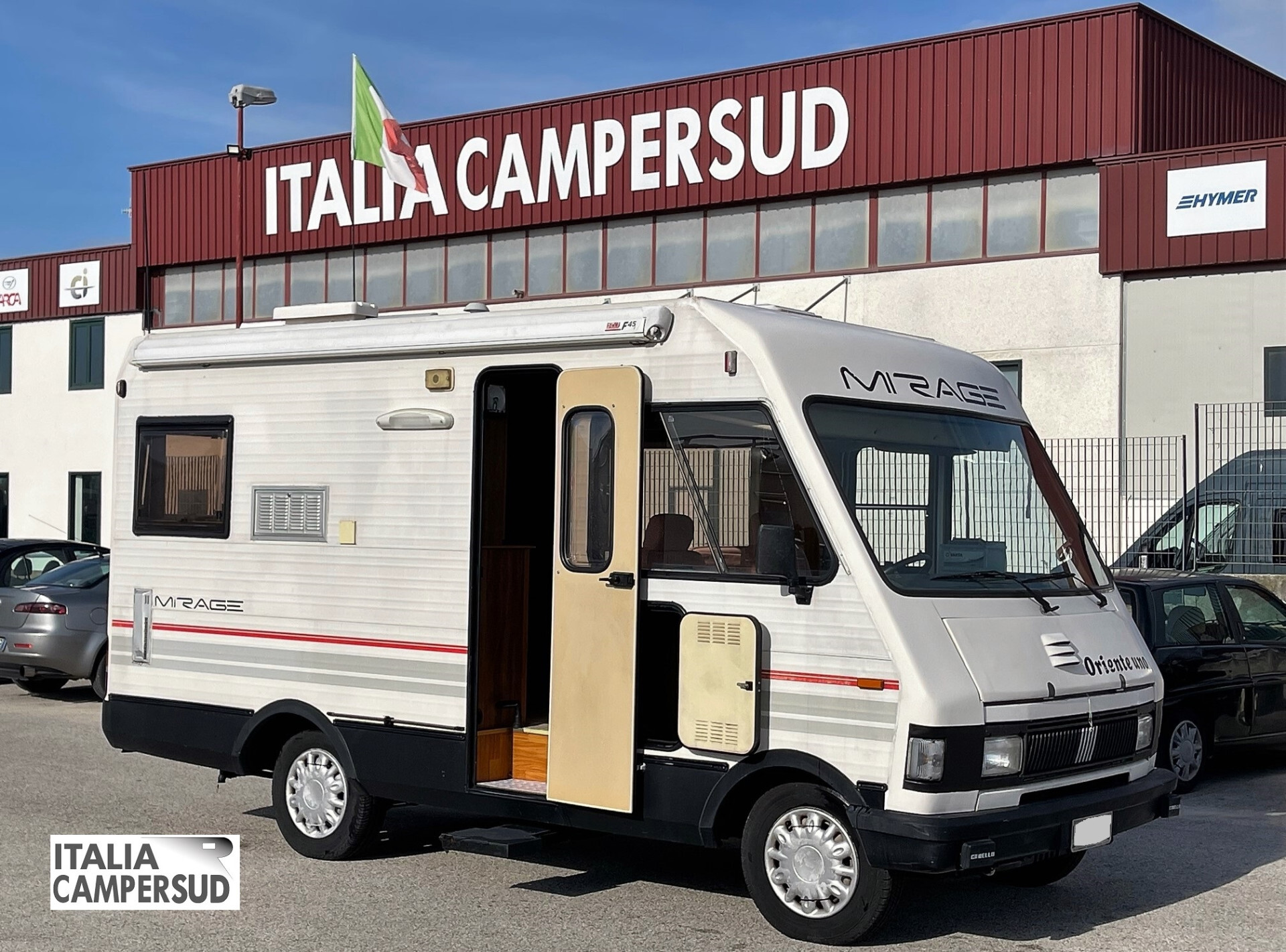 Camper Mirage Oriente Uno Motorhome Fiat Ducato De