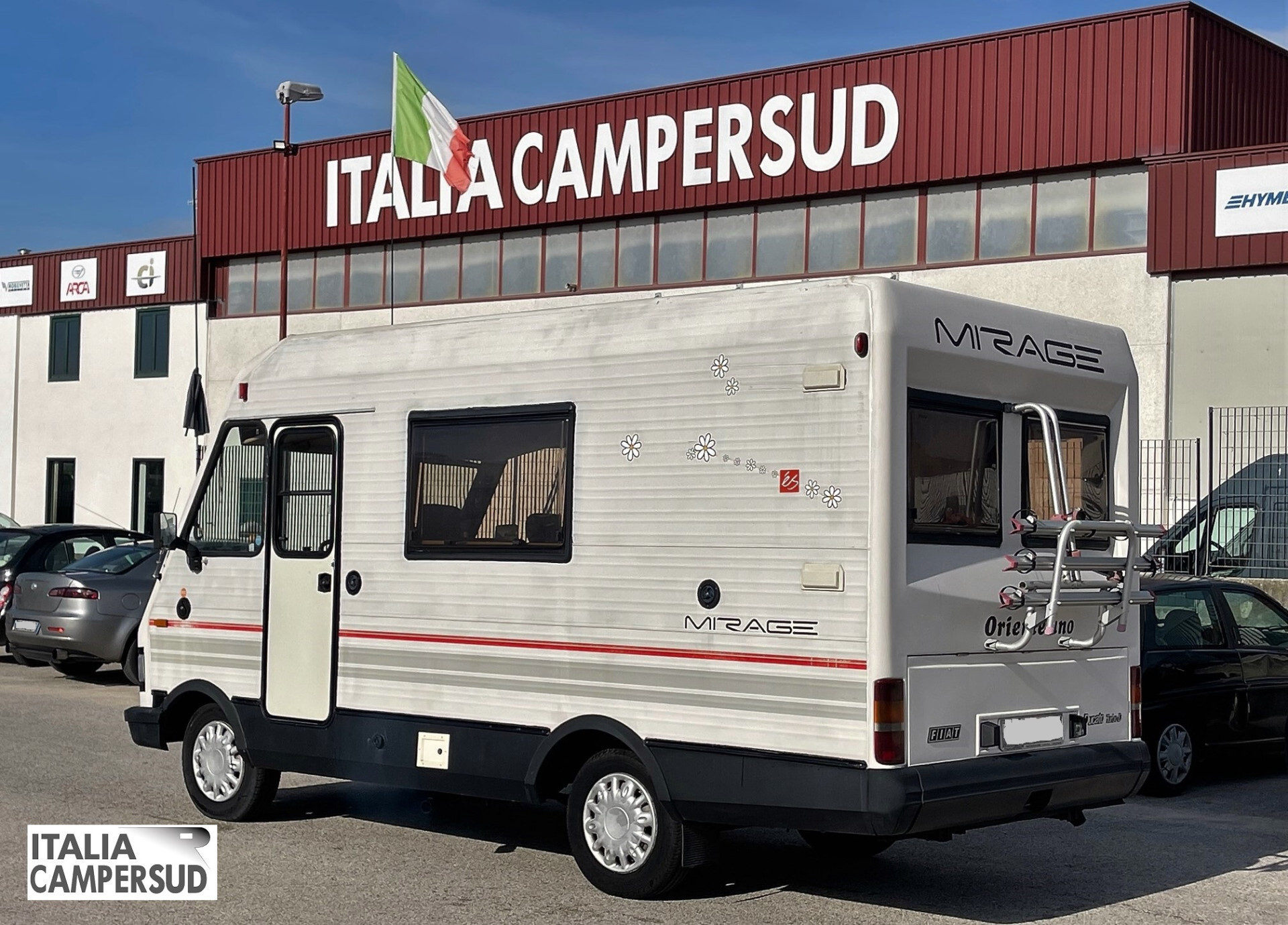 Camper Mirage Oriente Uno Motorhome Fiat Ducato De