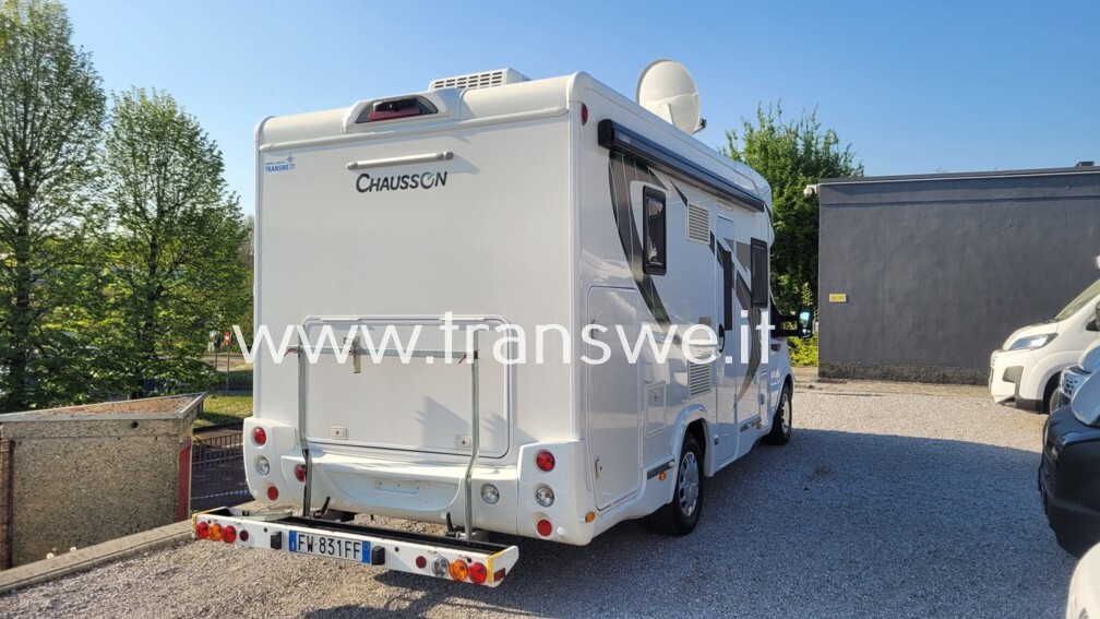 Chausson 610 Special Edition con letto basculante 