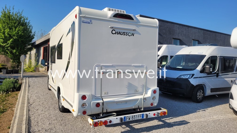 Chausson 610 Special Edition con letto basculante 
