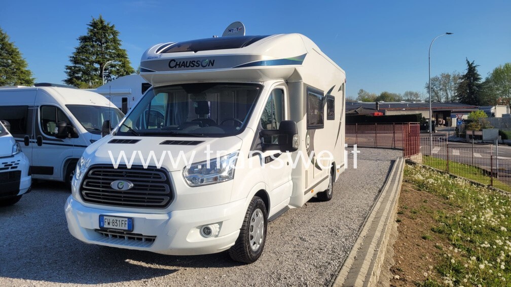 Chausson 610 Special Edition con letto basculante 